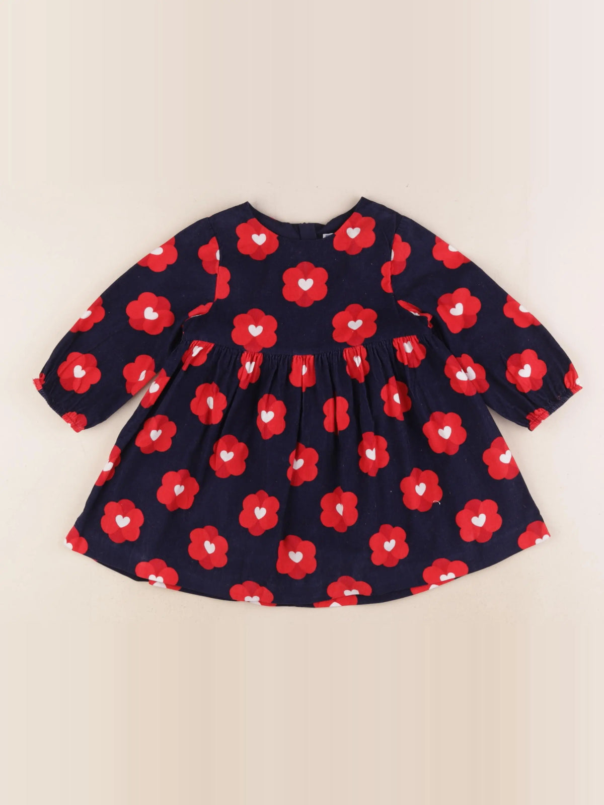 Jacadi - robe bleu - 18 mois