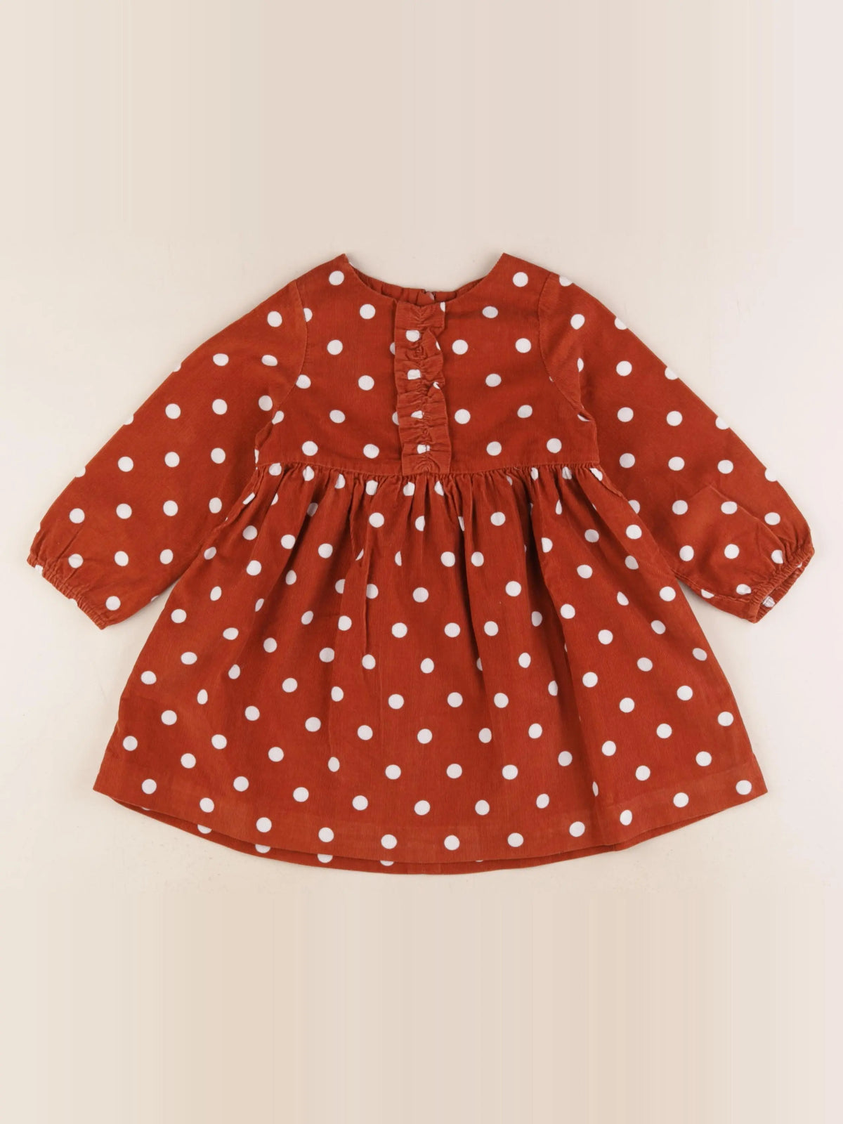 Jacadi - robe marron - 24 mois