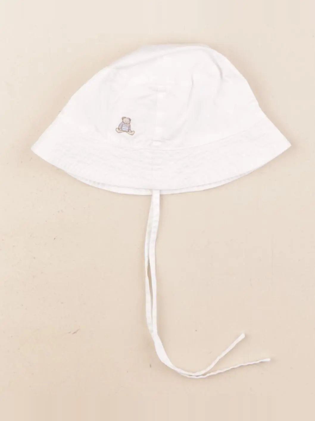 Jacadi - chapeau blanc - 0/1 mois