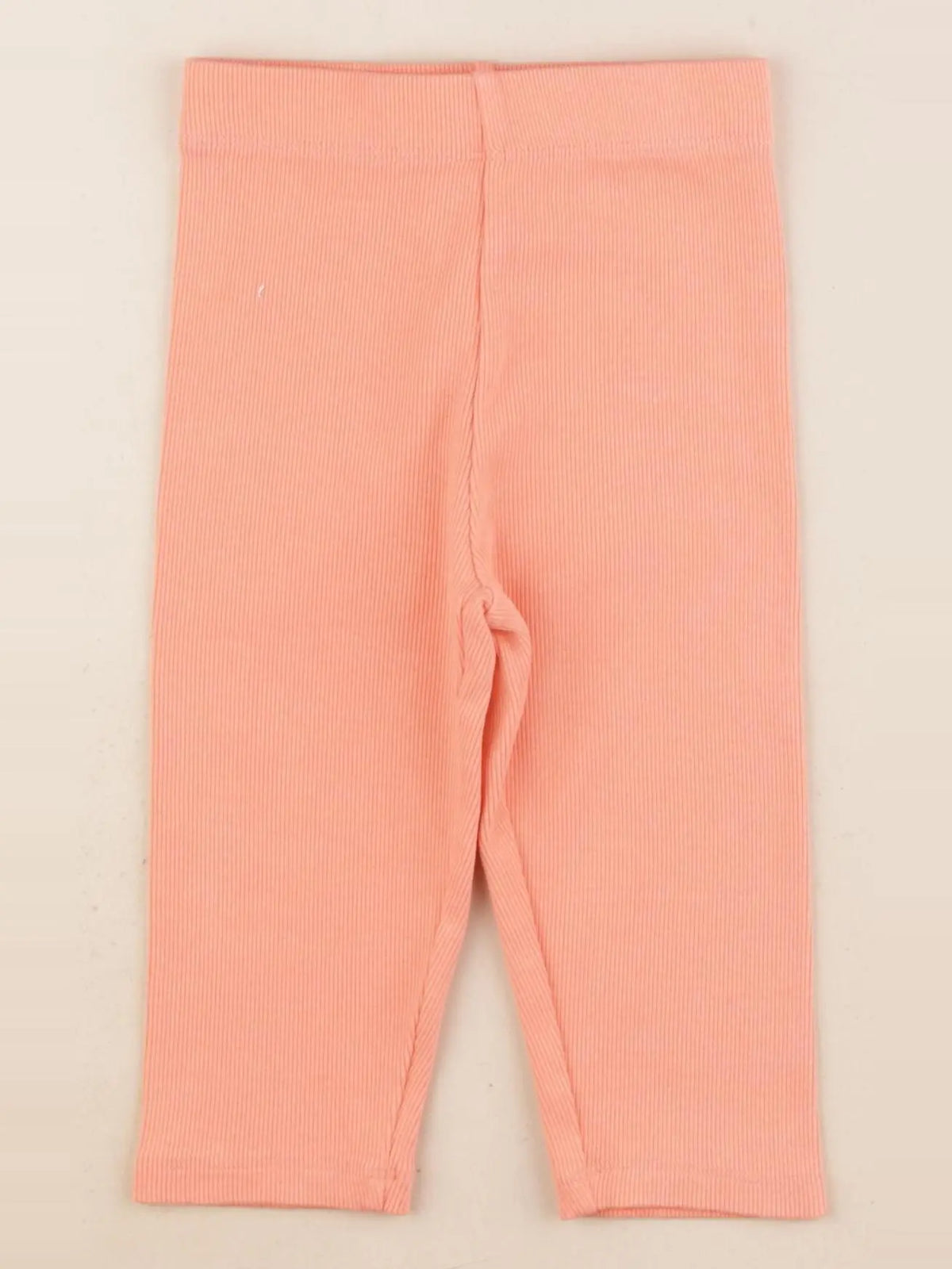 Vertbaudet - legging court rose - 4 ans