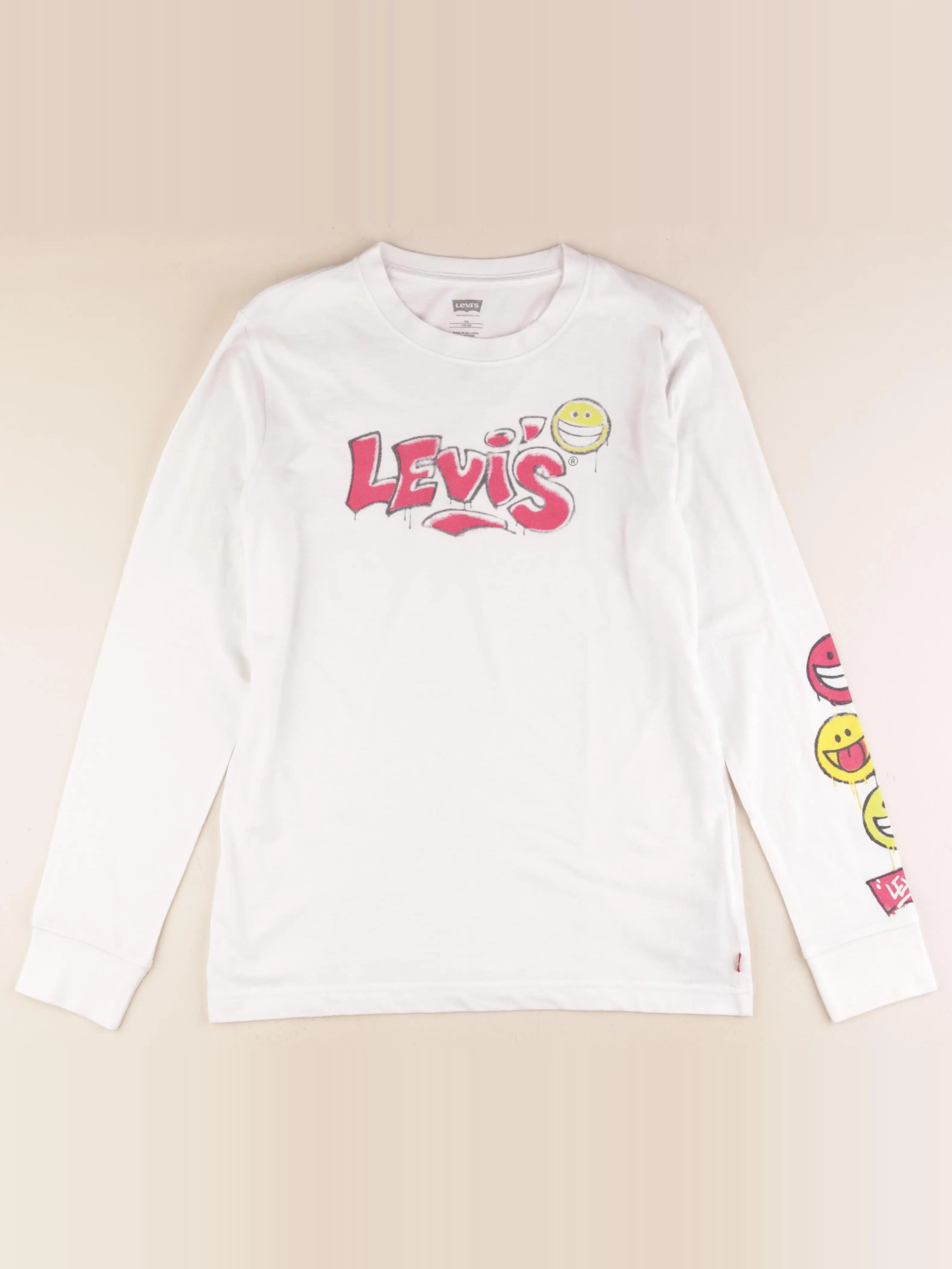 Levi's - tee-shirt blanc - 16 ans