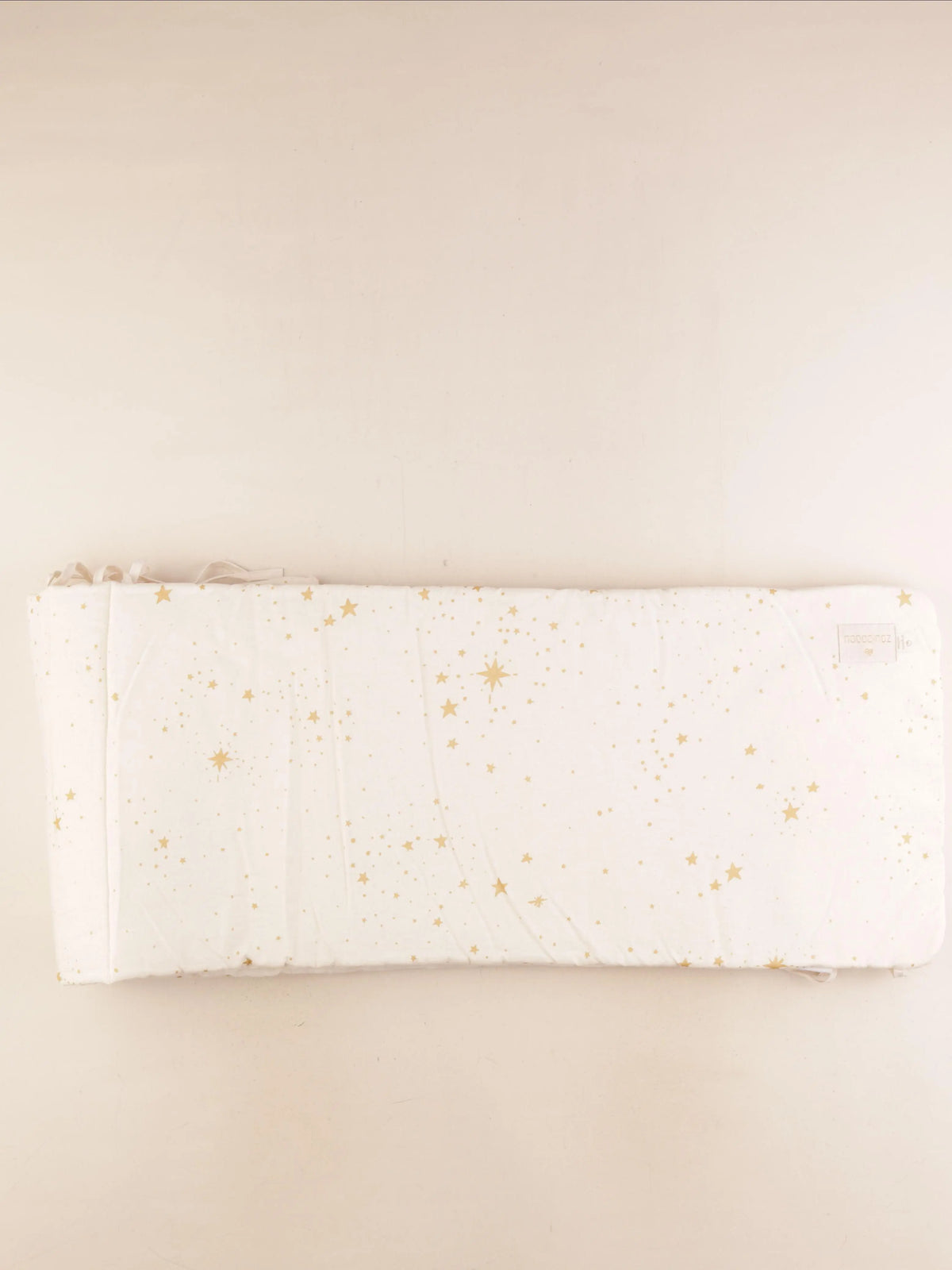 Nobodinoz - tour de lit beige - 