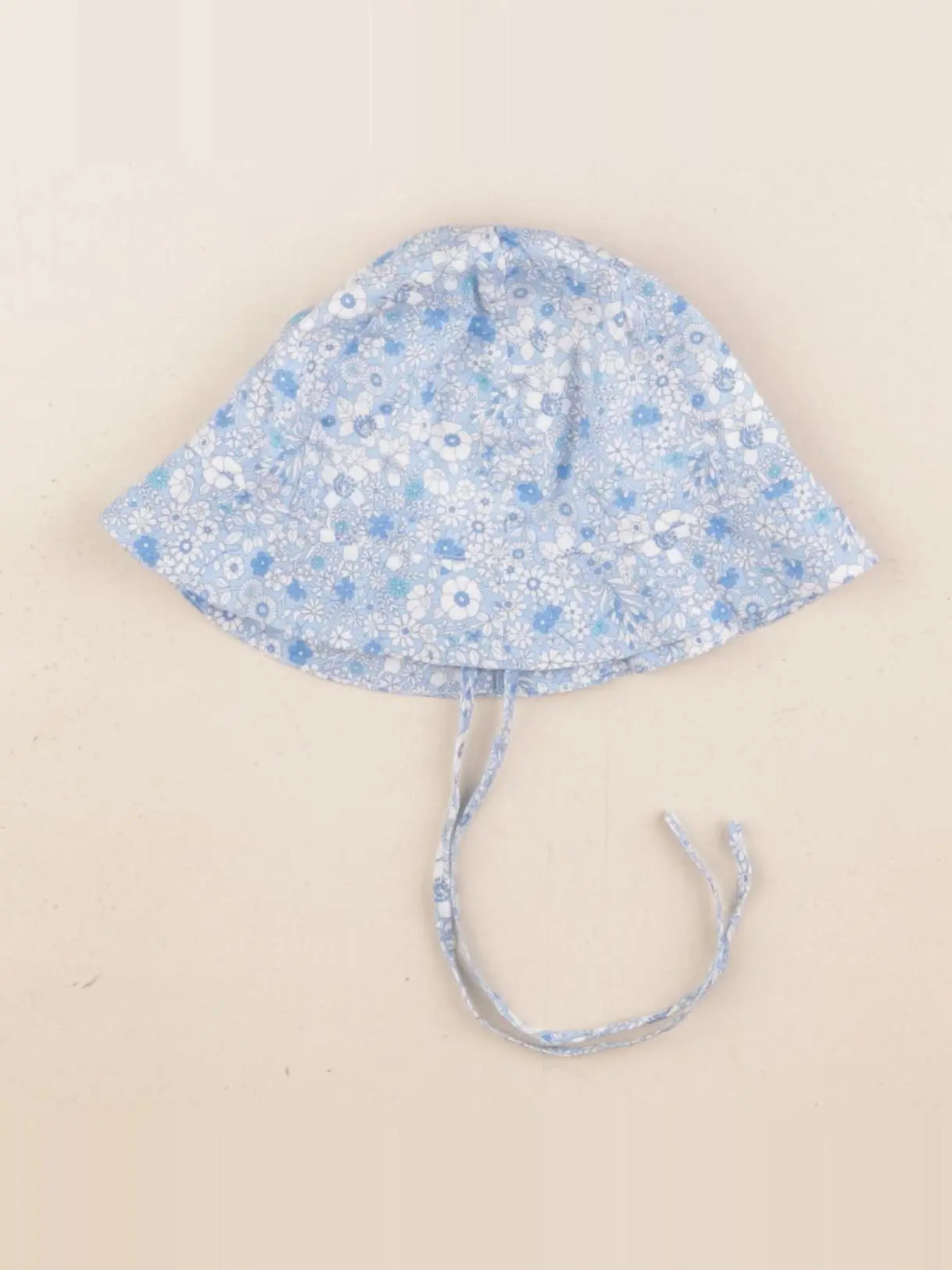 Jacadi - chapeau liberty bleu - 12 mois