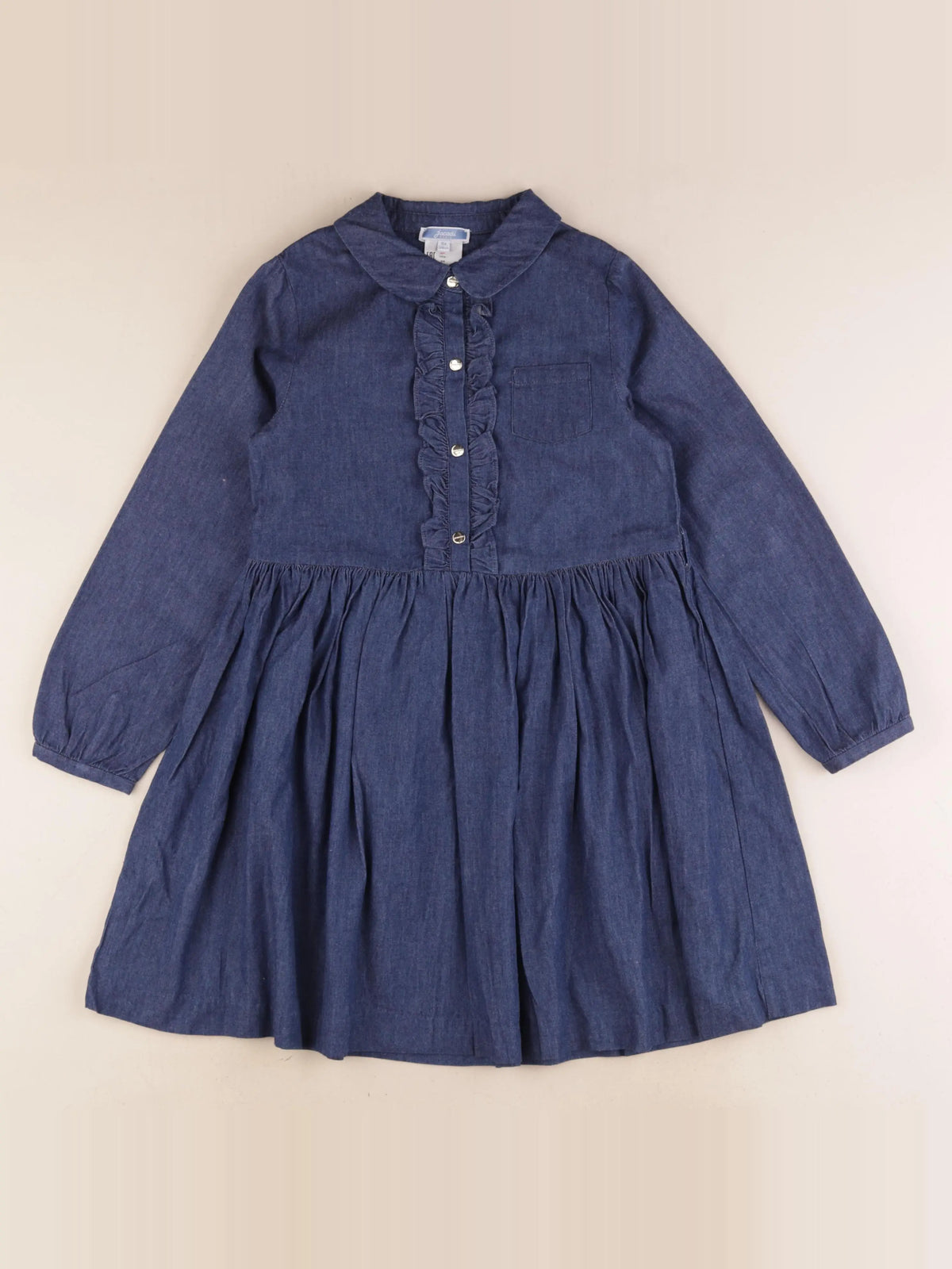 Jacadi - robe bleu - 4 ans