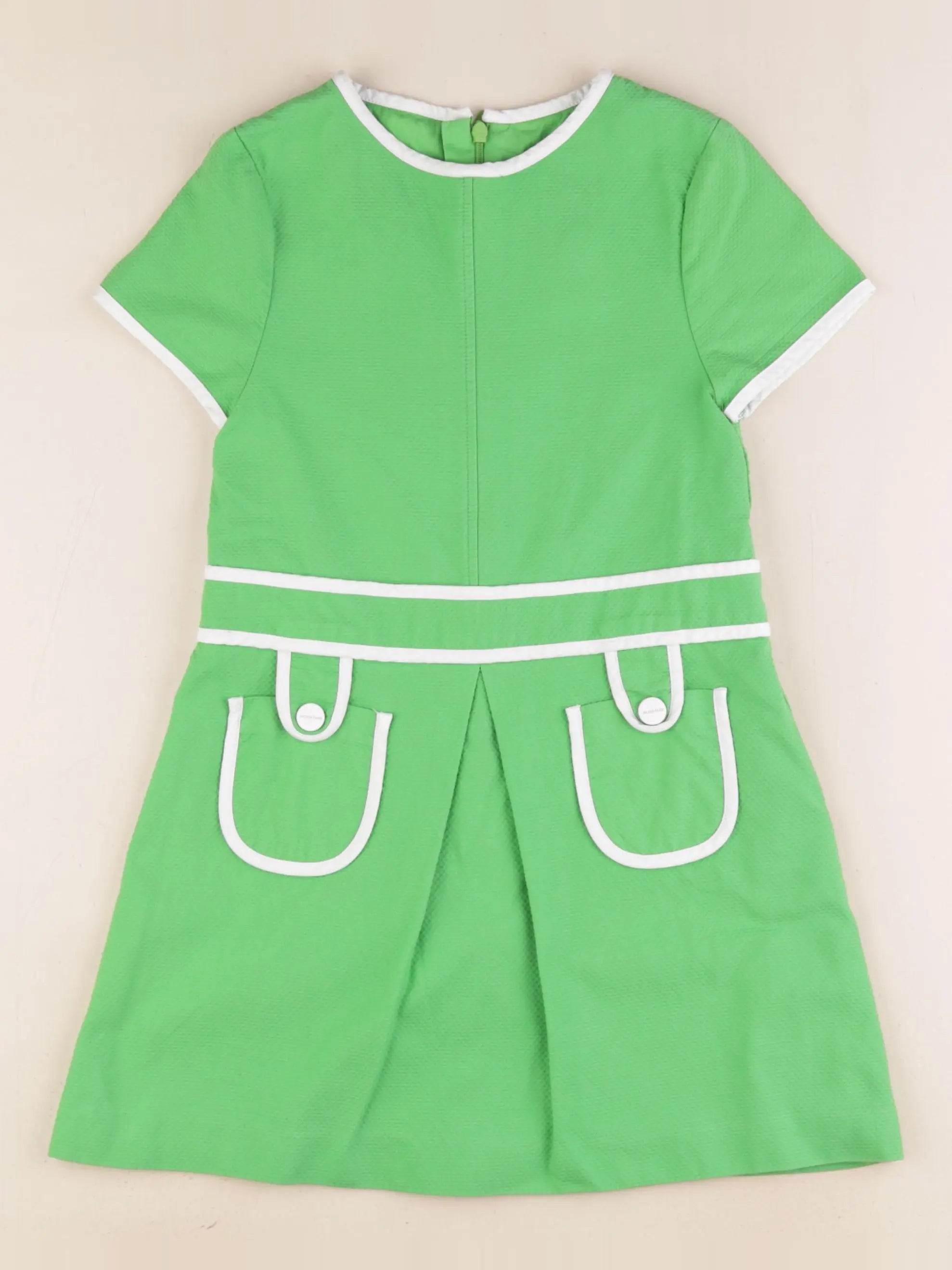 Jacadi - robe vert - 6 ans
