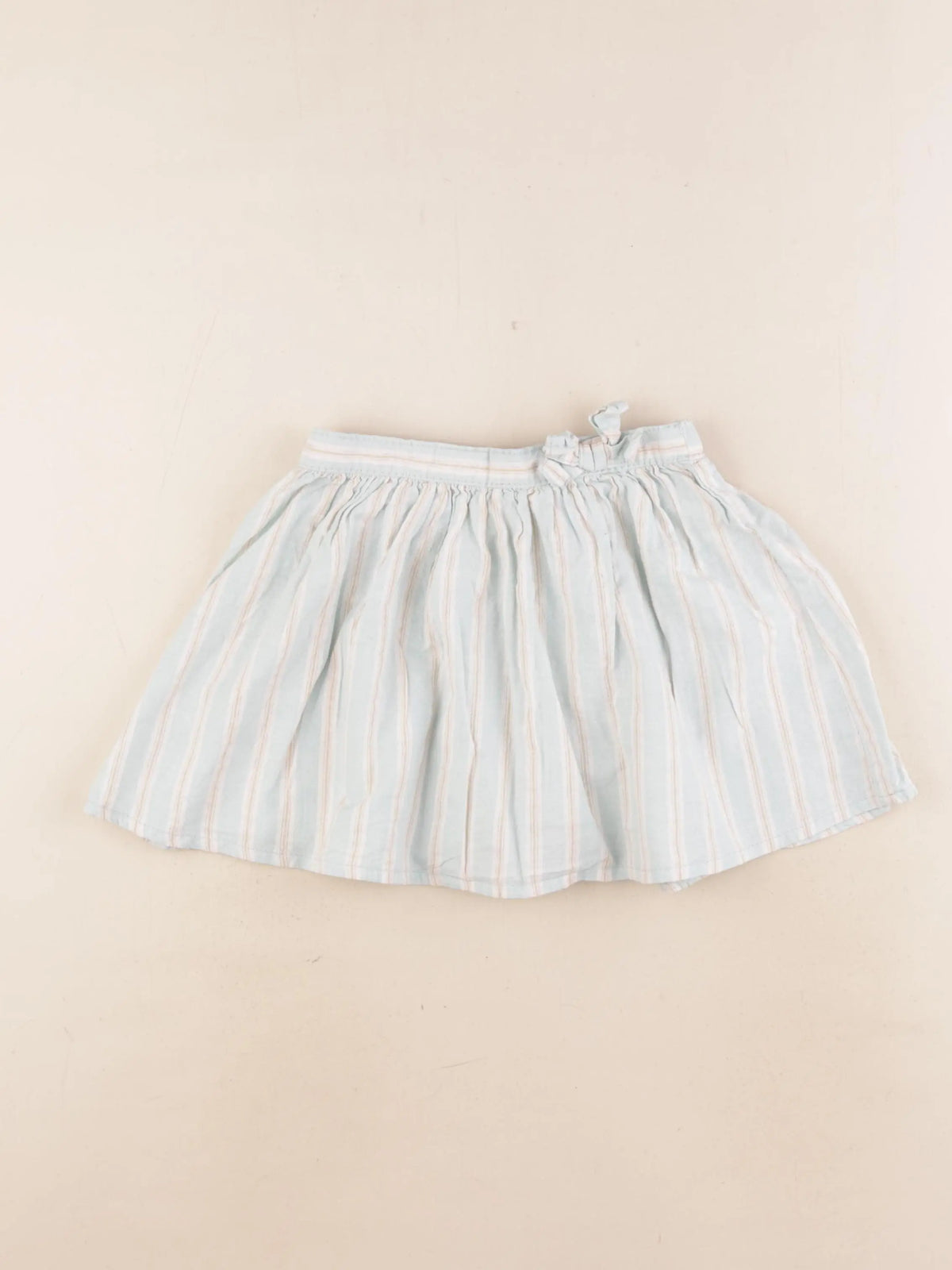 Vertbaudet - jupe bleu - 5 ans