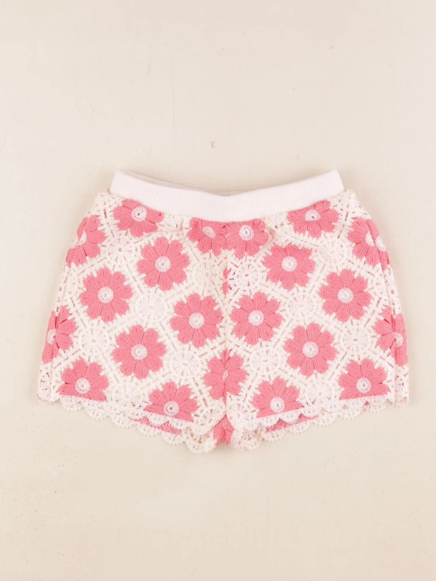 Vertbaudet - short rose - 18 mois