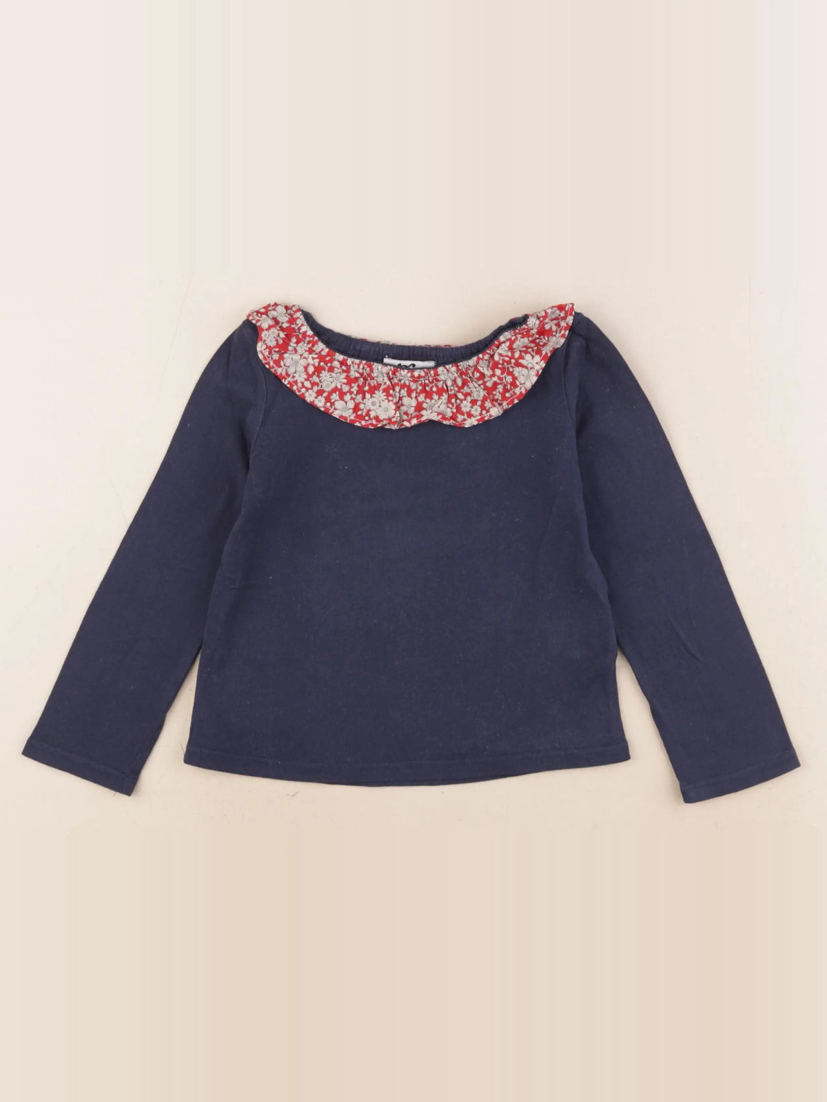 Cyrillus - tee-shirt bleu - 3 ans