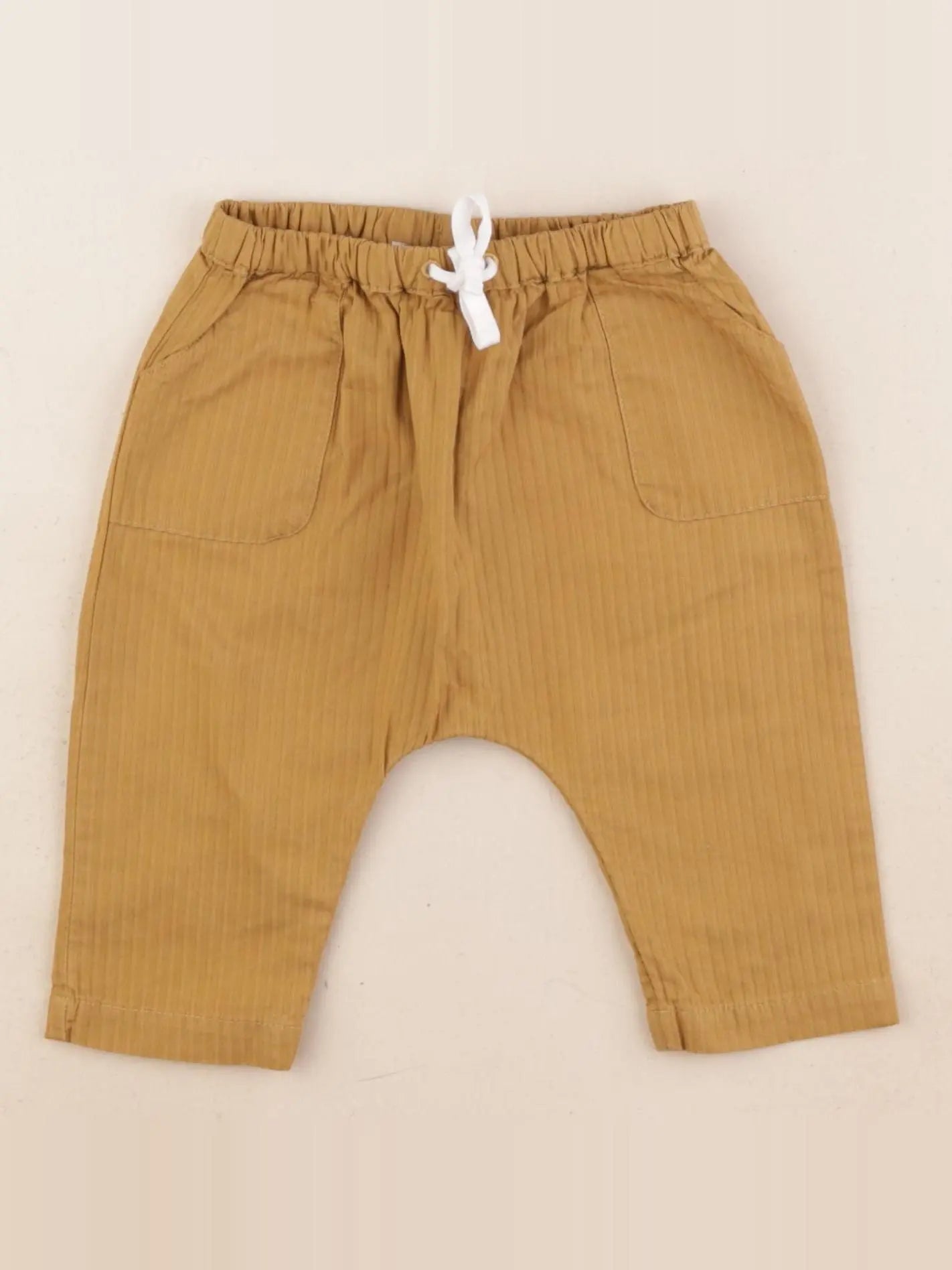 Cyrillus - pantalon jaune - 6 mois