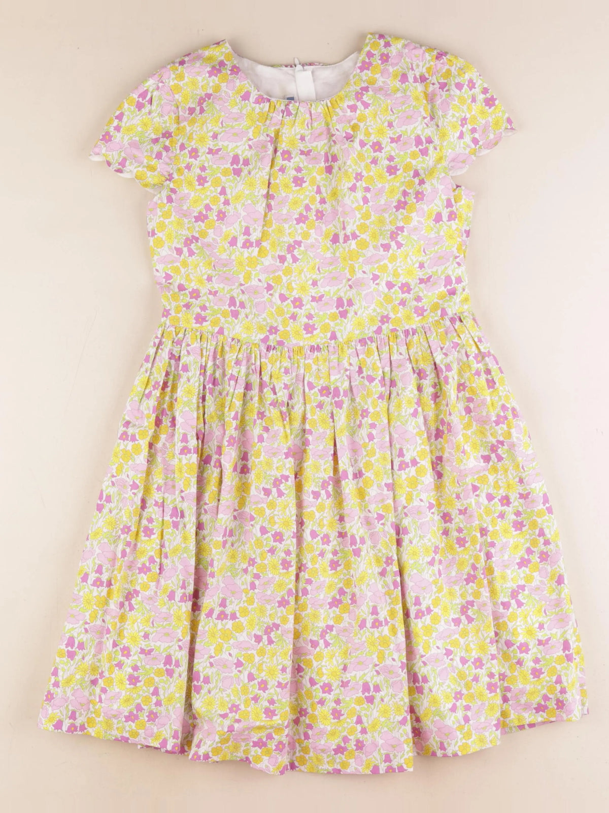 Jacadi - robe liberty multicolore - 10 ans