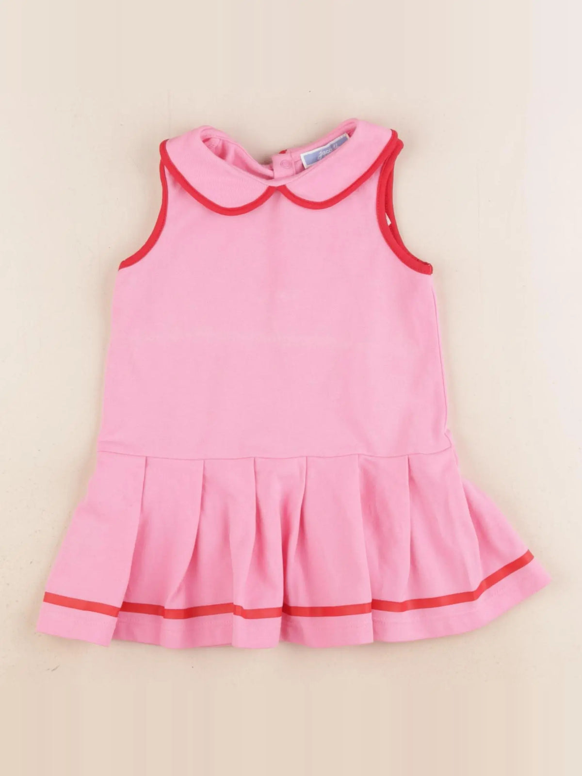 Jacadi - robe rose - 18 mois