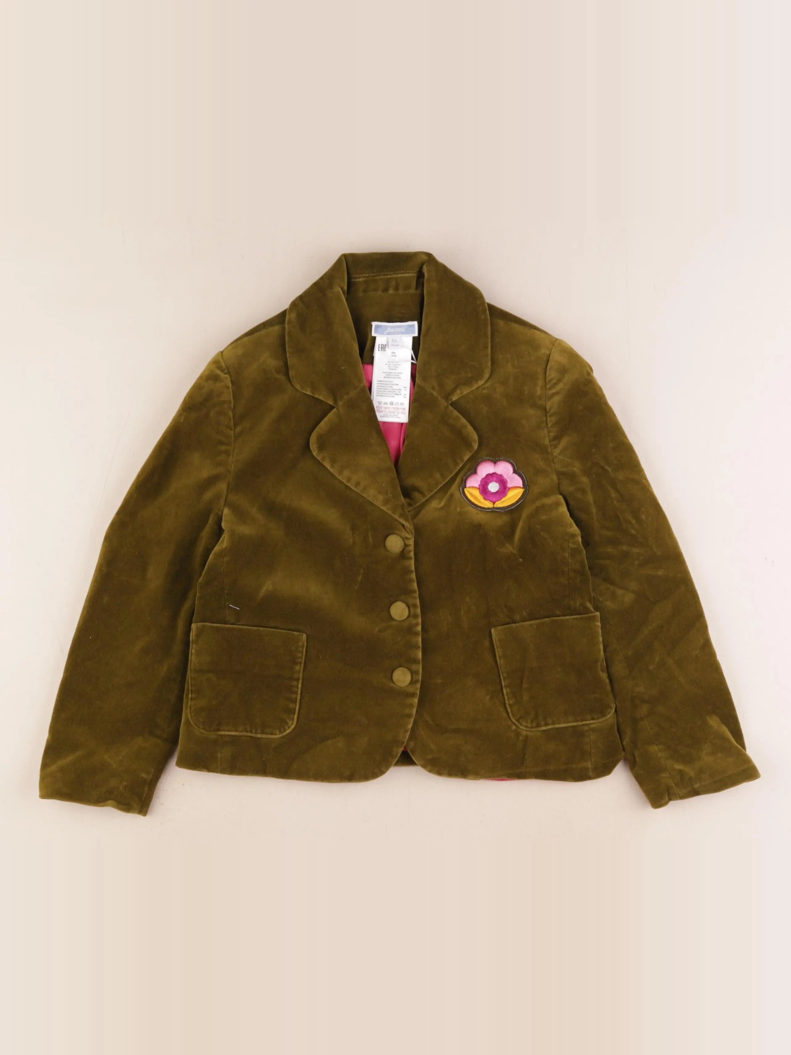 Jacadi - veste vert - 6 ans