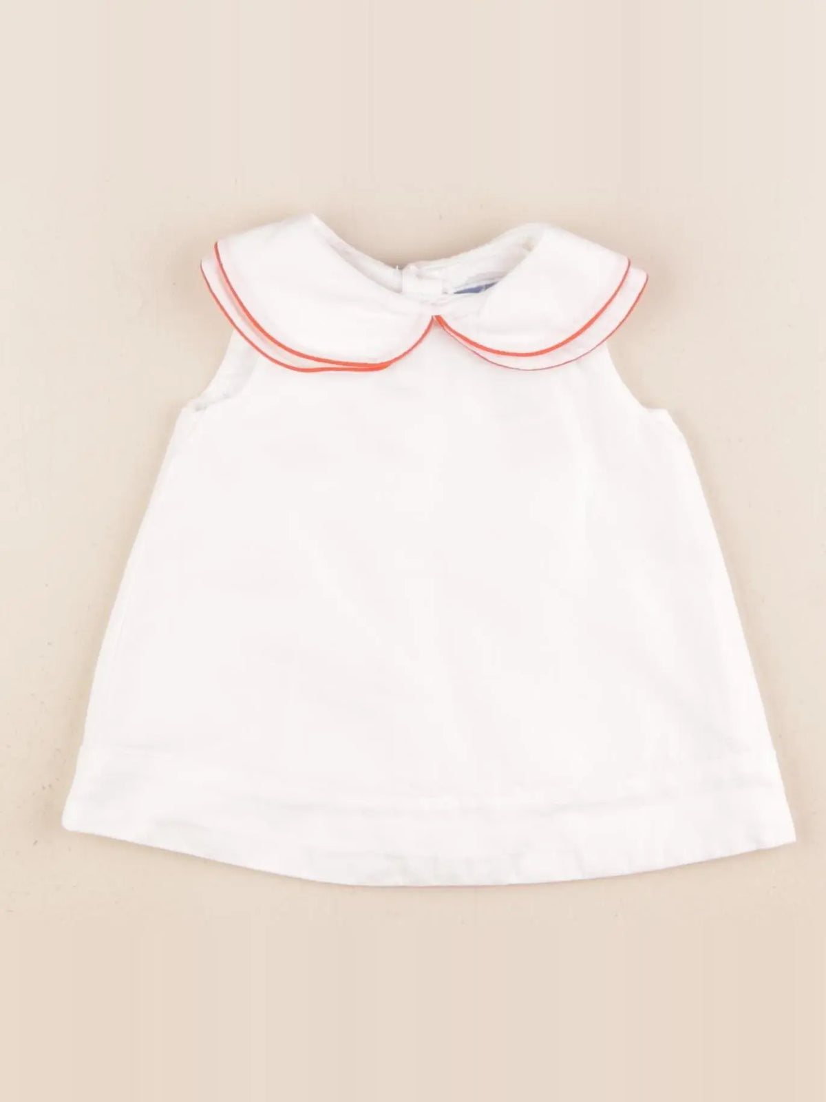 Jacadi - robe blanc - 1 mois