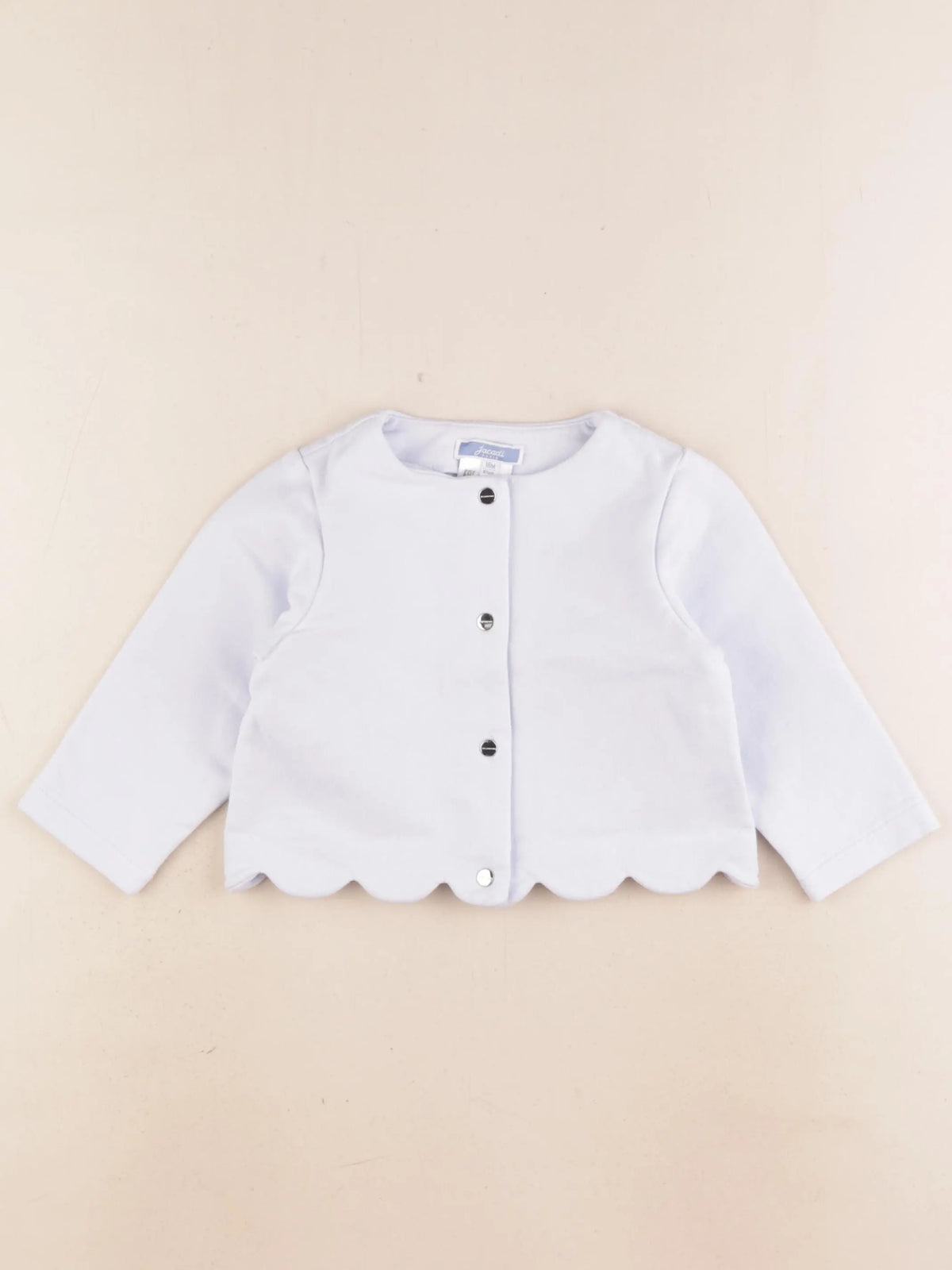 Jacadi - sweat bleu - 18 mois