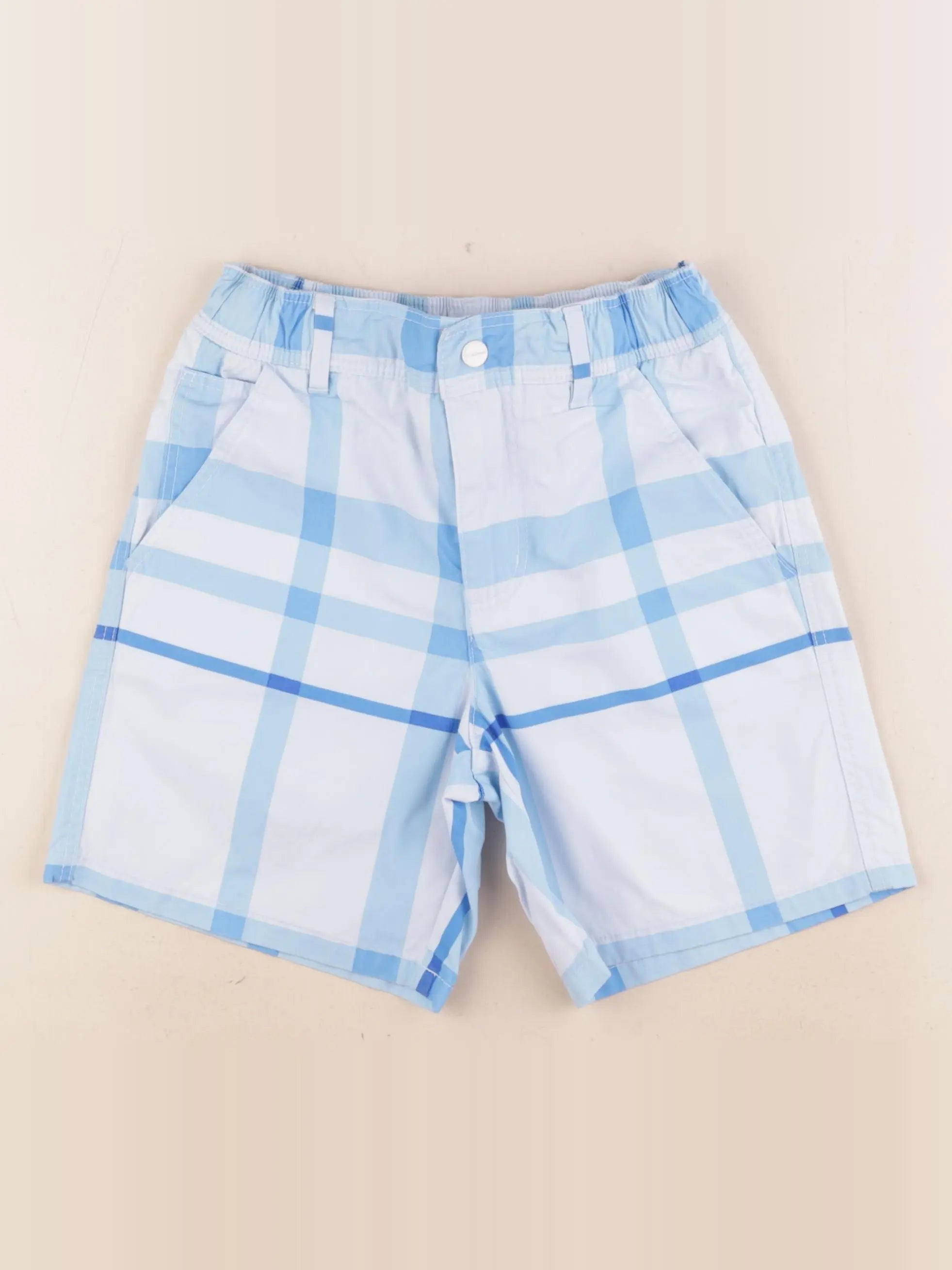 Jacadi - short bleu - 8 ans