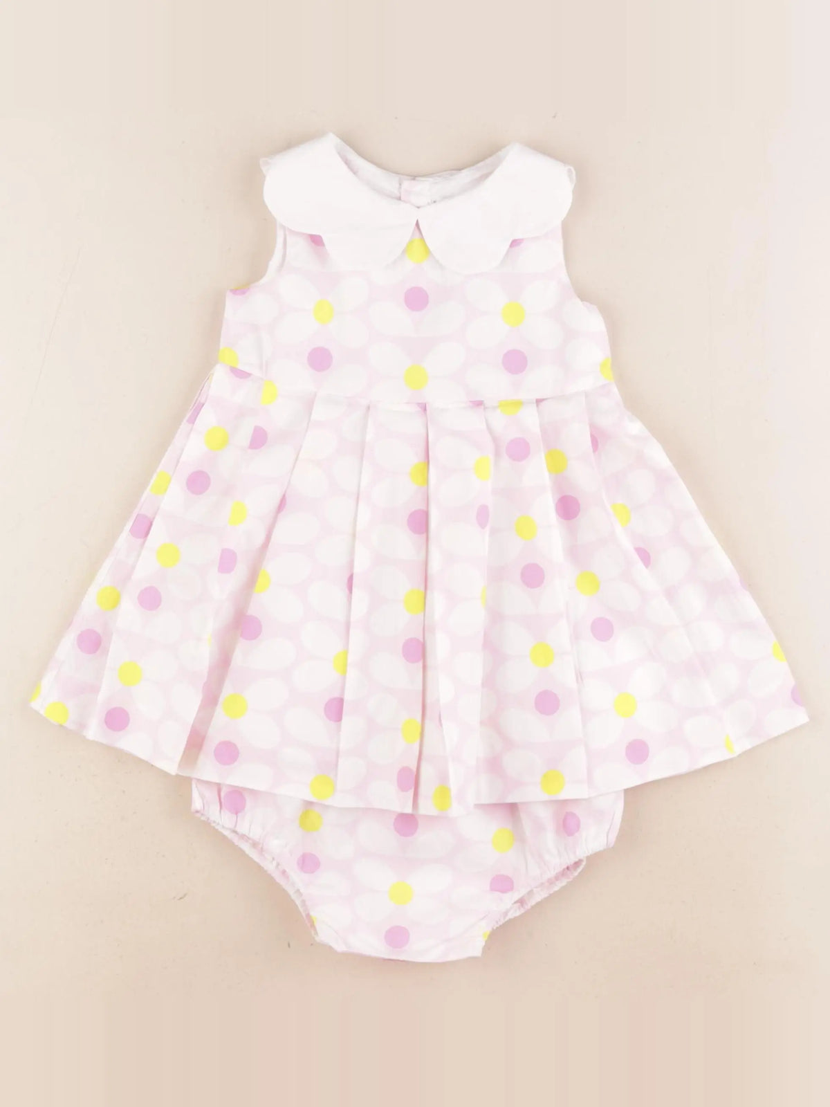Jacadi - robe multicolore - 12 mois