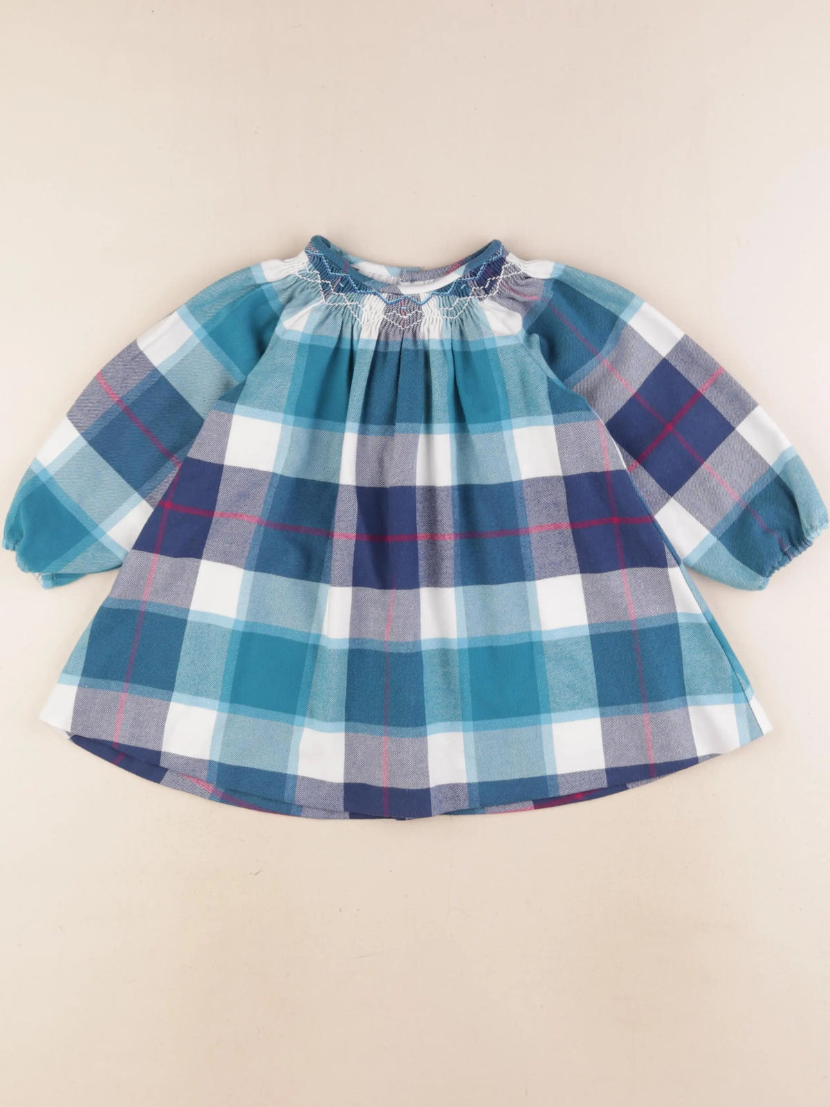 Jacadi - robe bleu - 24 mois