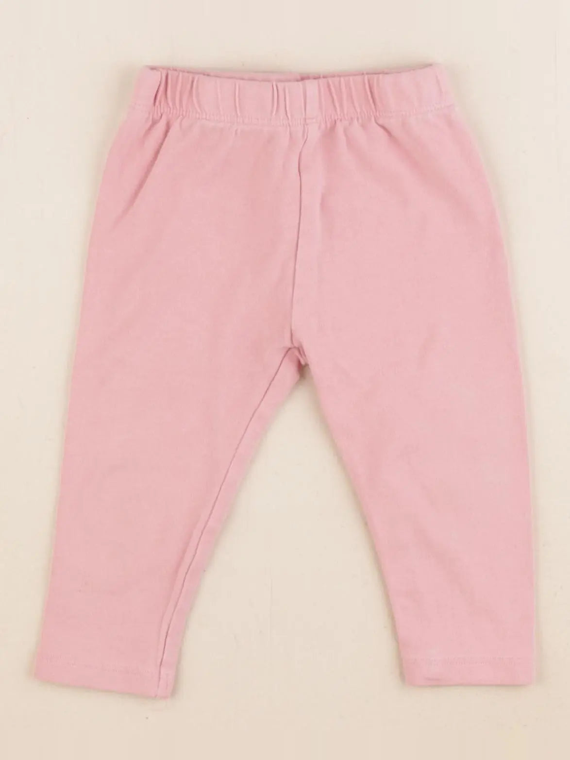 Vertbaudet - legging rose - 9 mois