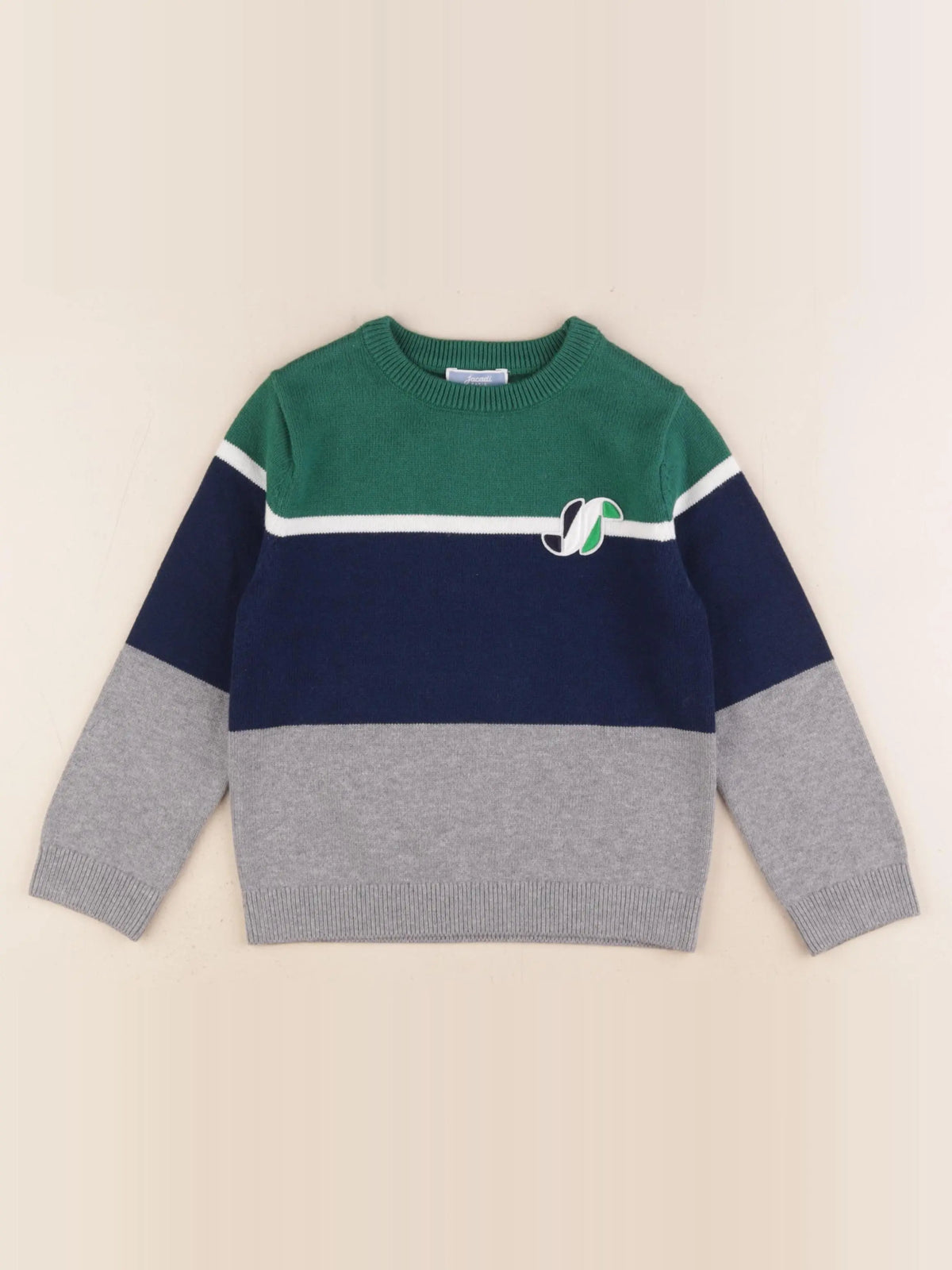 Jacadi - pull multicolore - 4 ans