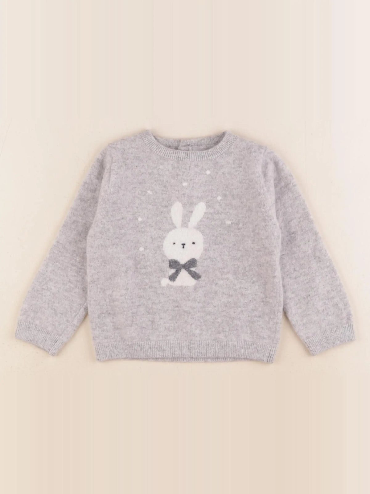 Jacadi - pull gris - 24 mois