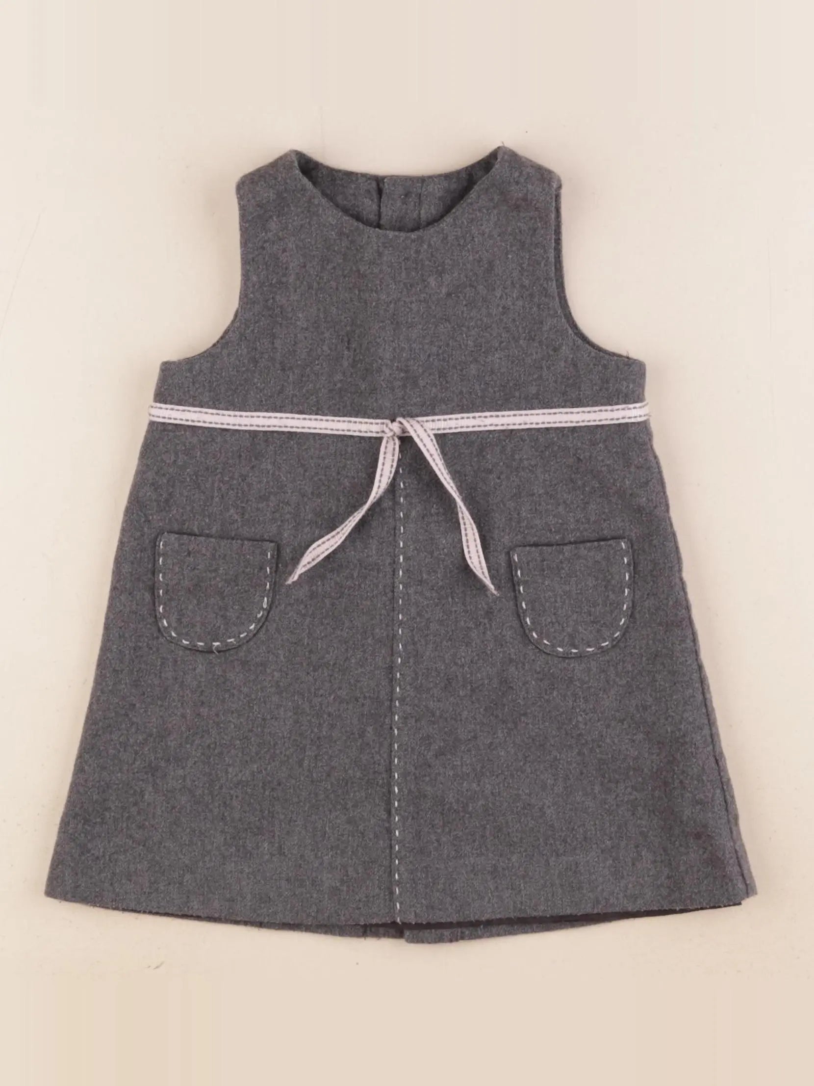 Jacadi - robe gris - 12 mois