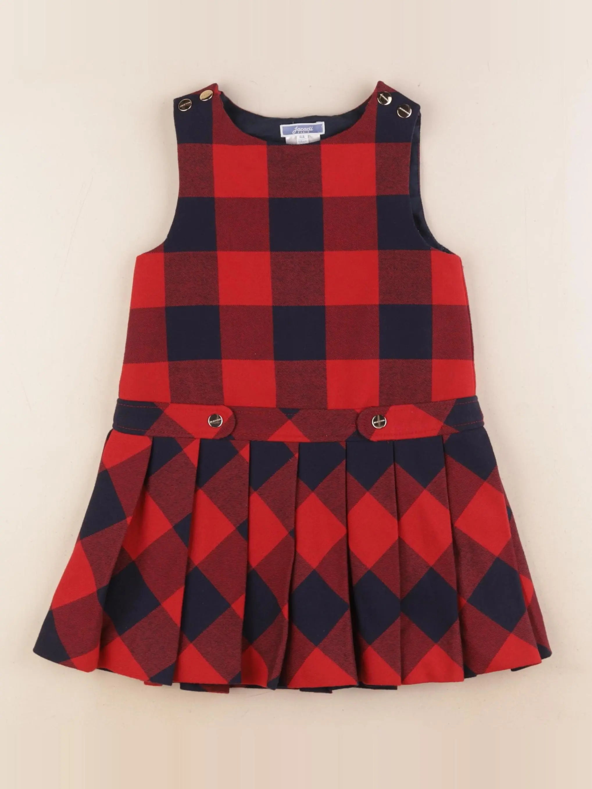 Jacadi - robe rouge - 4 ans