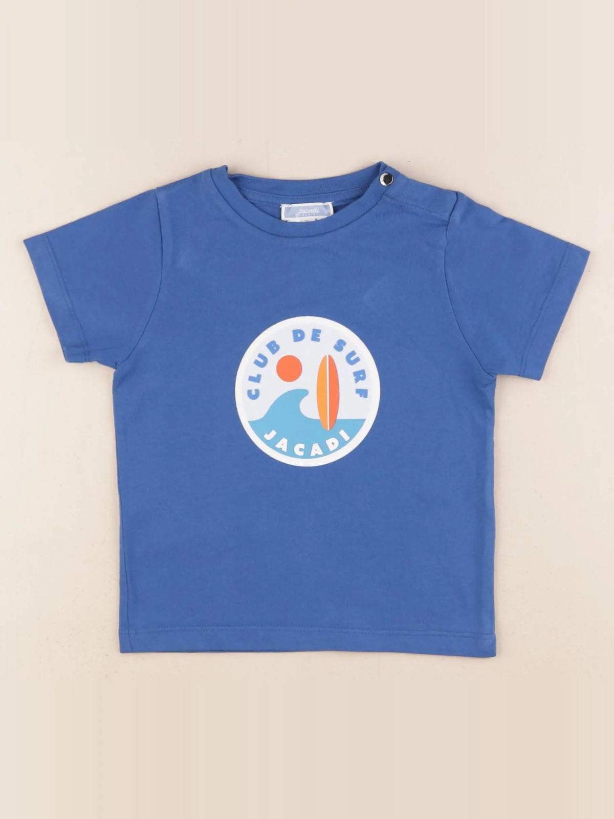 Jacadi - tee-shirt bleu - 36 mois