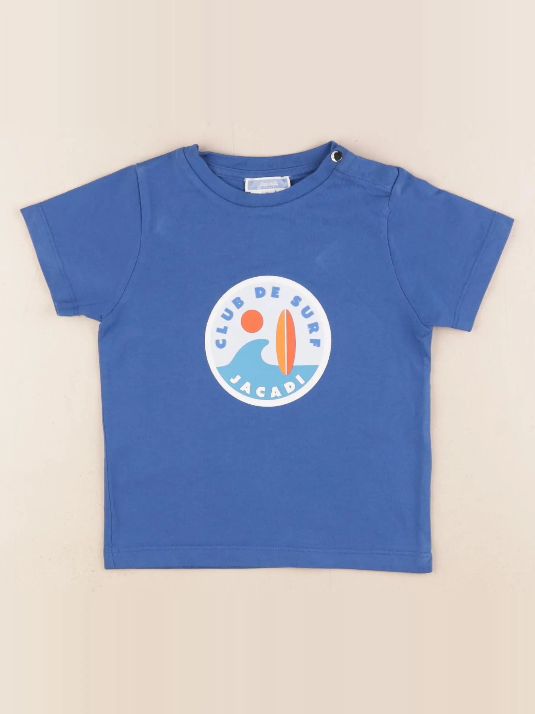 Jacadi - tee-shirt bleu - 36 mois