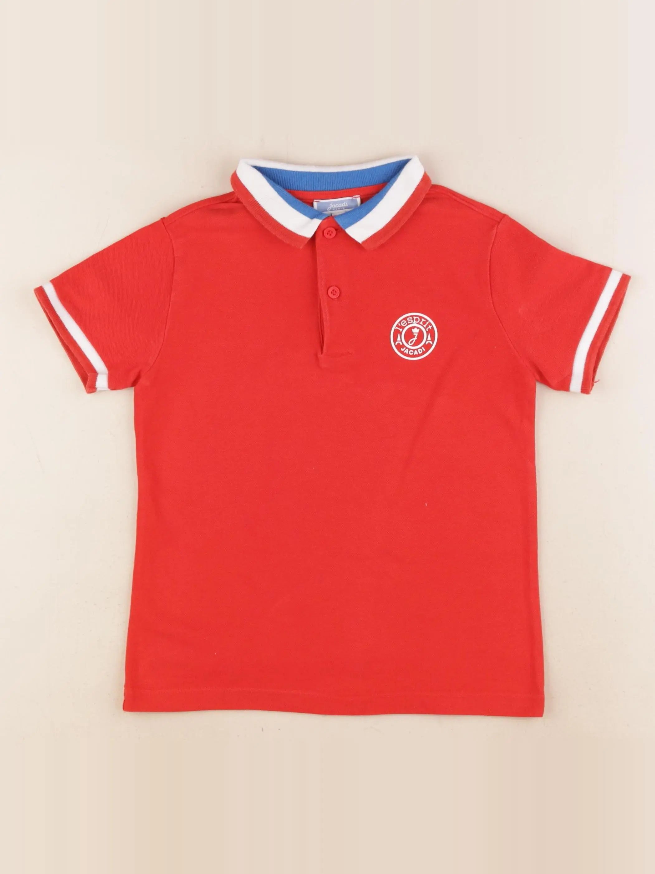 Jacadi - polo rouge - 6 ans