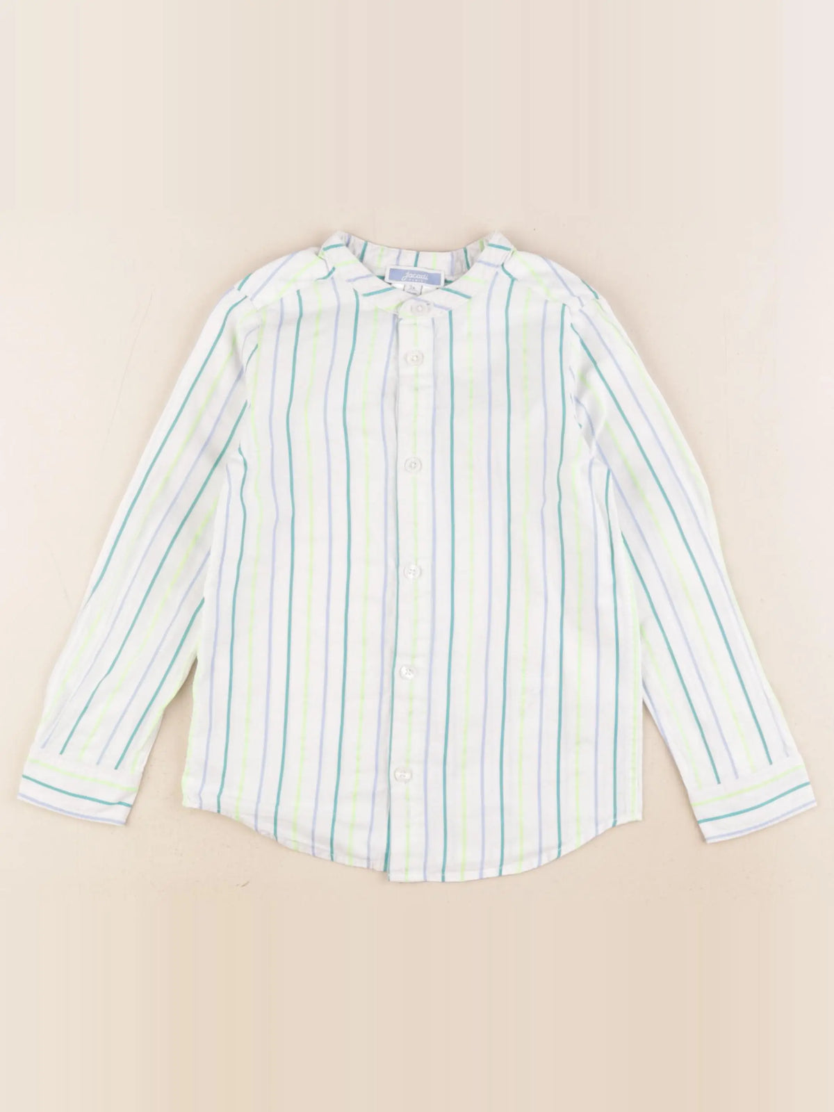Jacadi - chemise multicolore - 3 ans