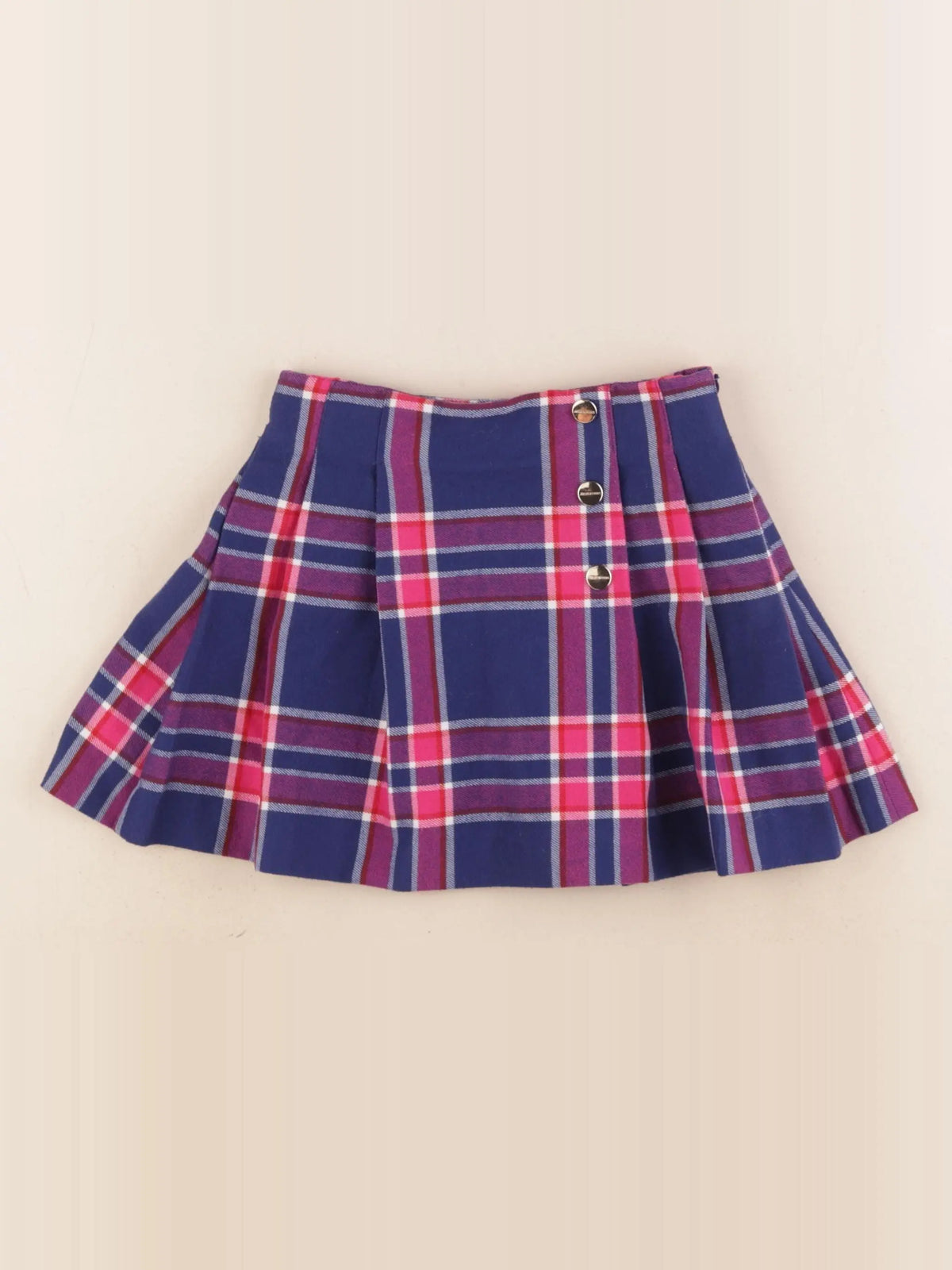 Jacadi - jupe bleu, rose - 3 ans