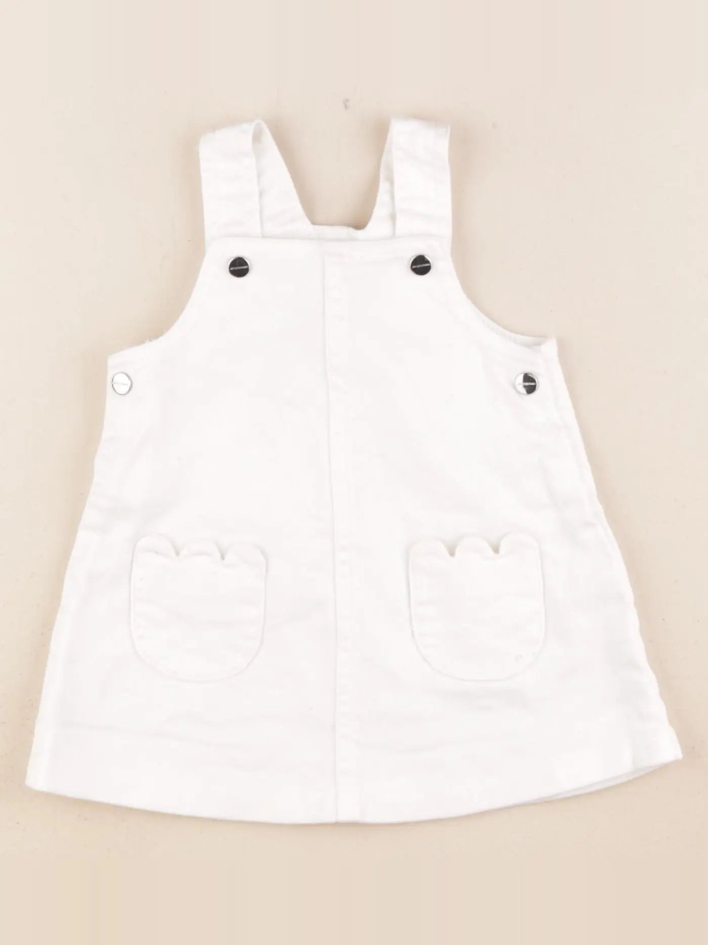 Jacadi - robe blanc - 6 mois