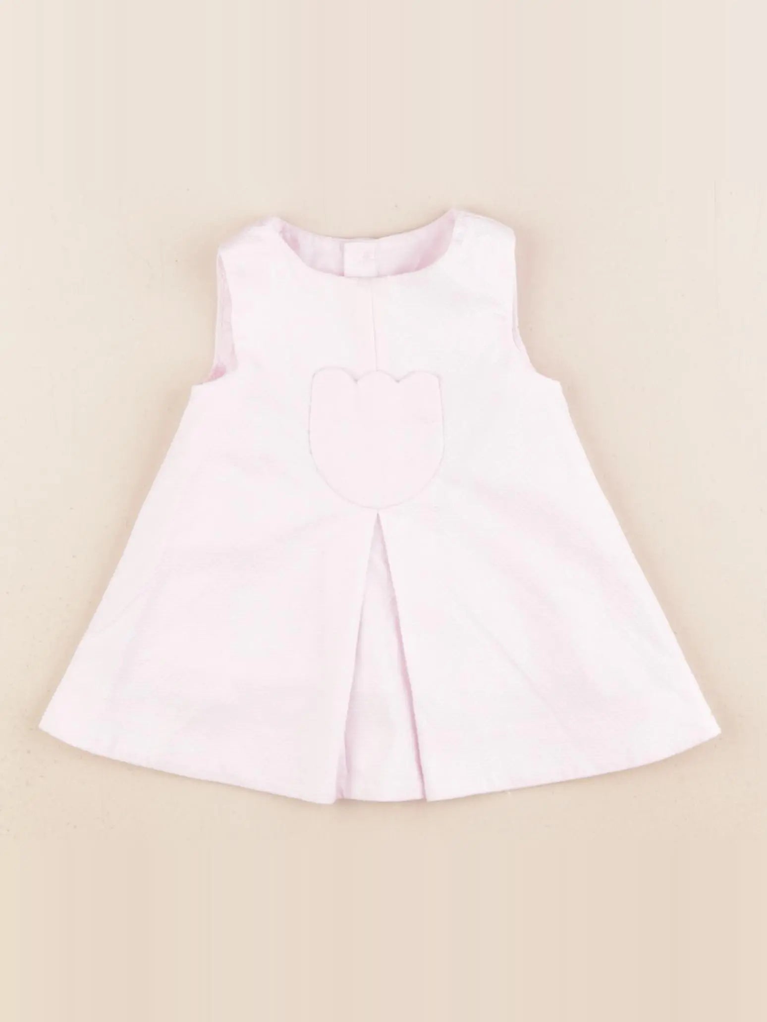 Jacadi - robe rose - 1 mois