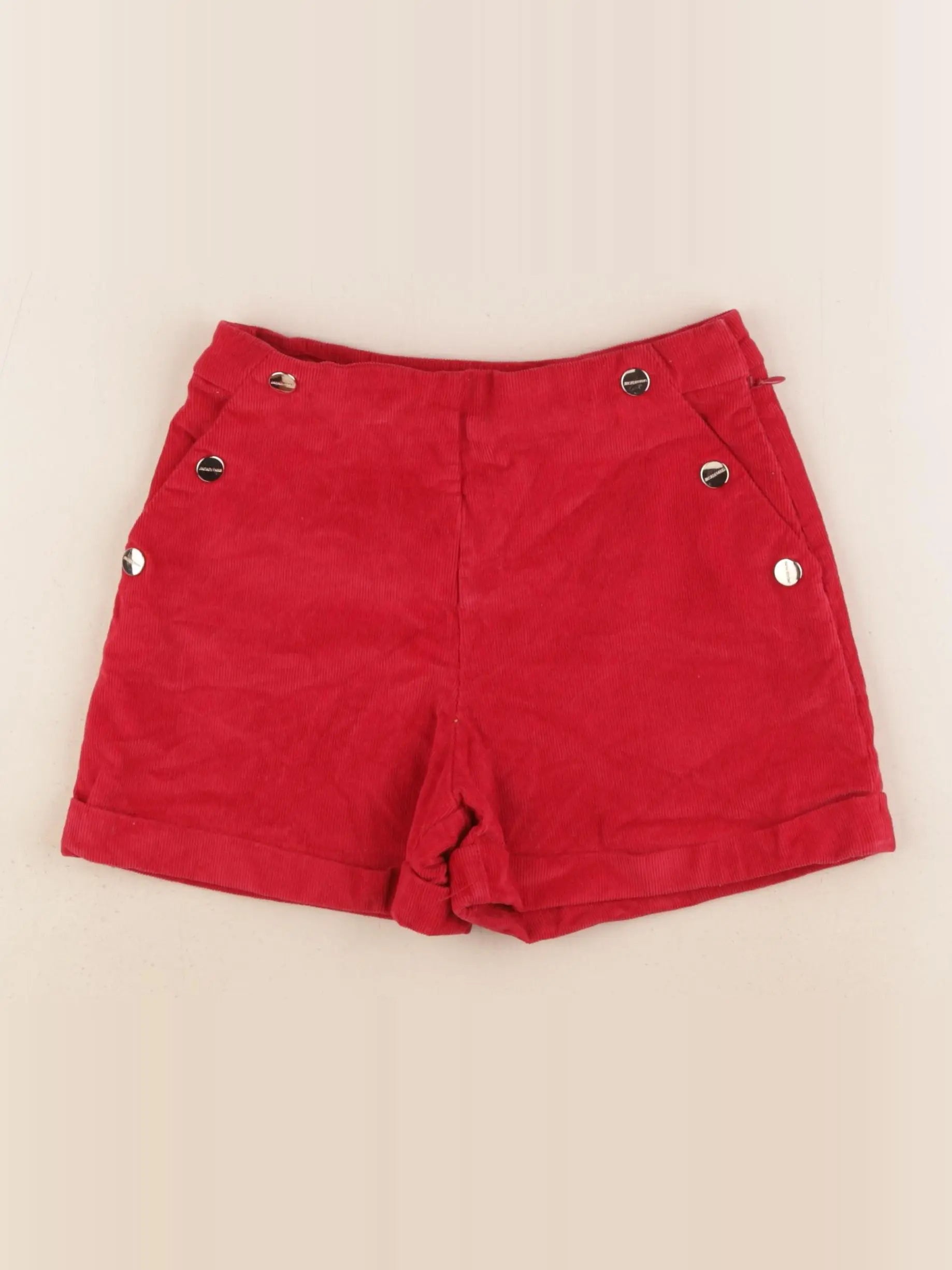 Jacadi - short rouge - 8 ans