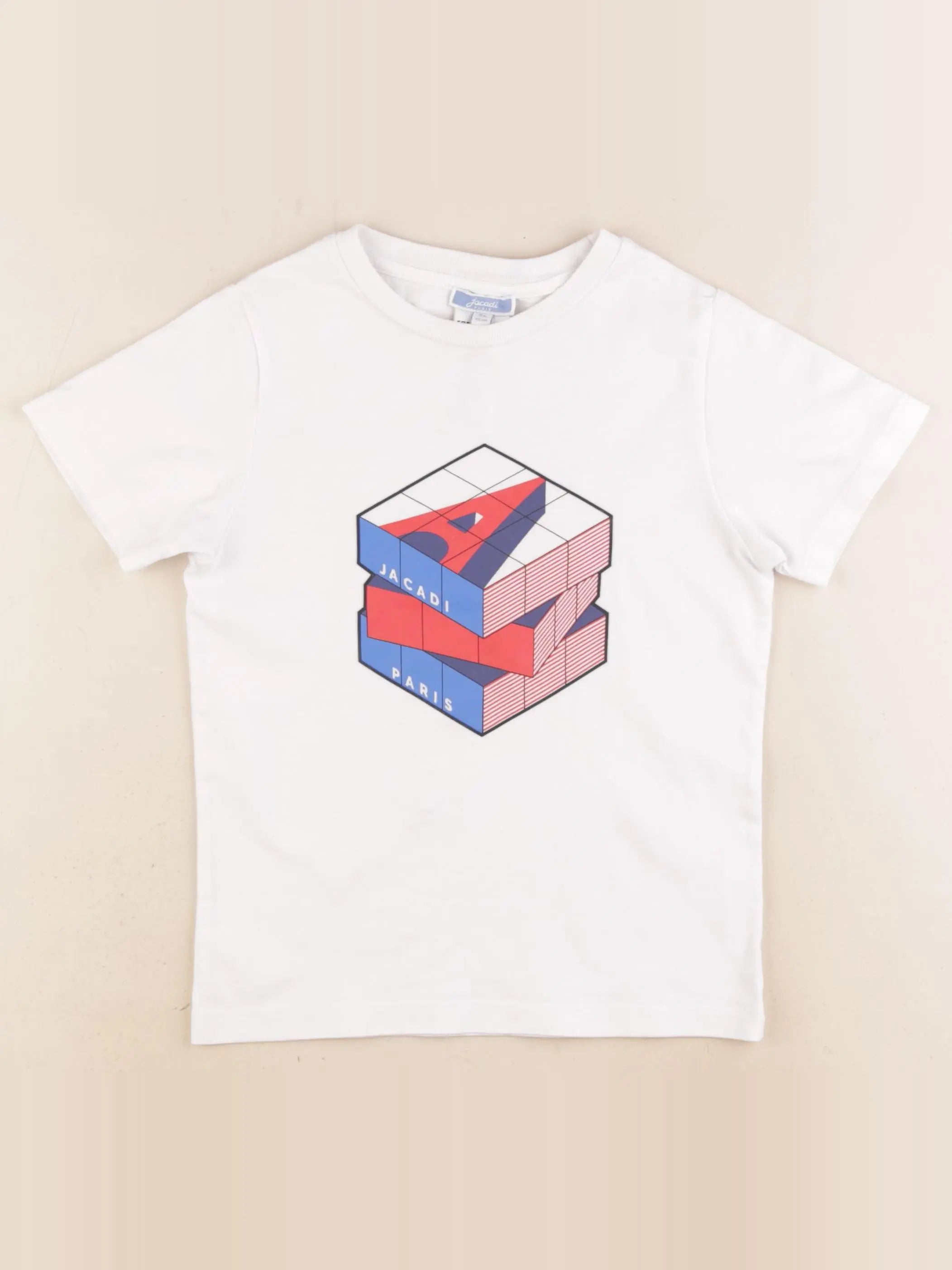 Jacadi - tee-shirt blanc - 6 ans