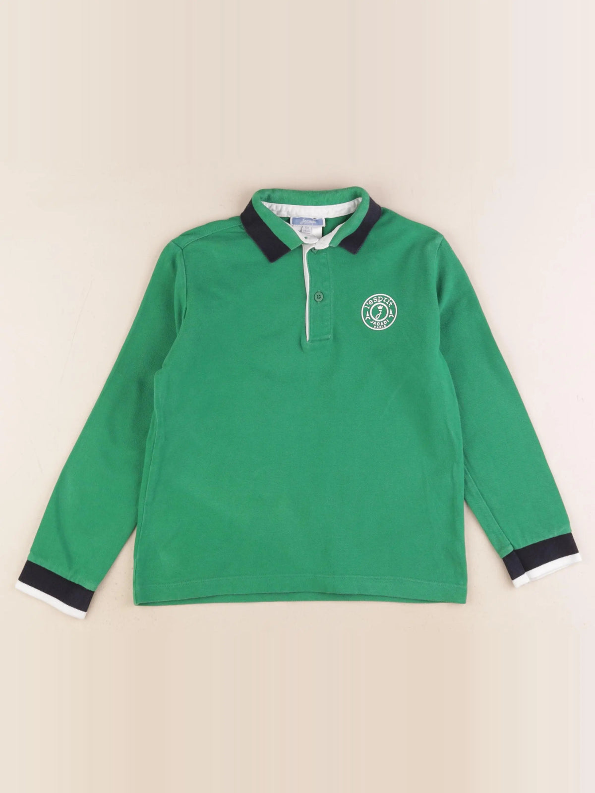 Jacadi - polo vert - 6 ans