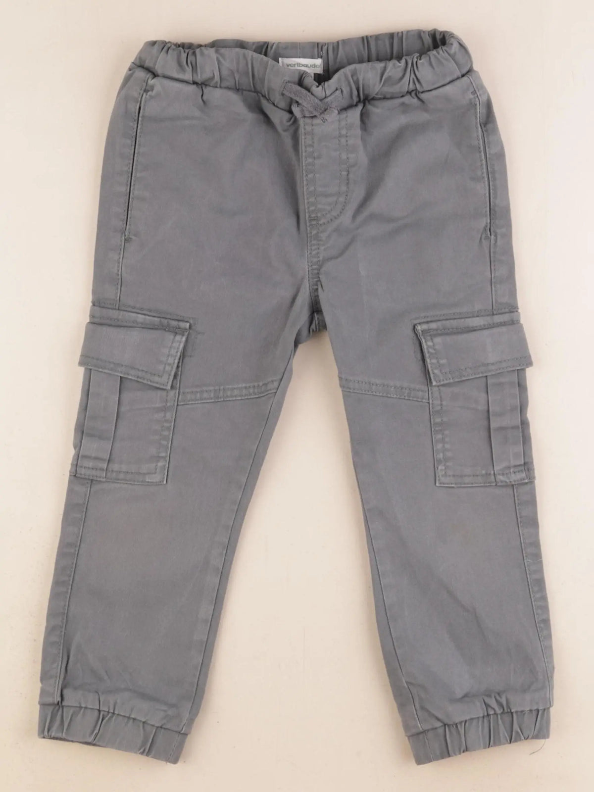 Vertbaudet - jean gris - 4 ans