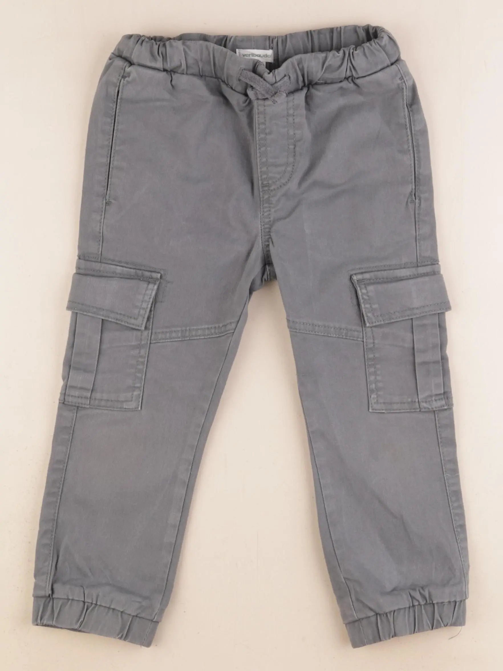 Vertbaudet - jean gris - 4 ans