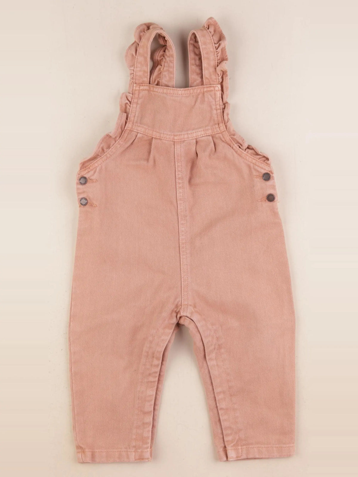 Vertbaudet - salopette rose - 18 mois