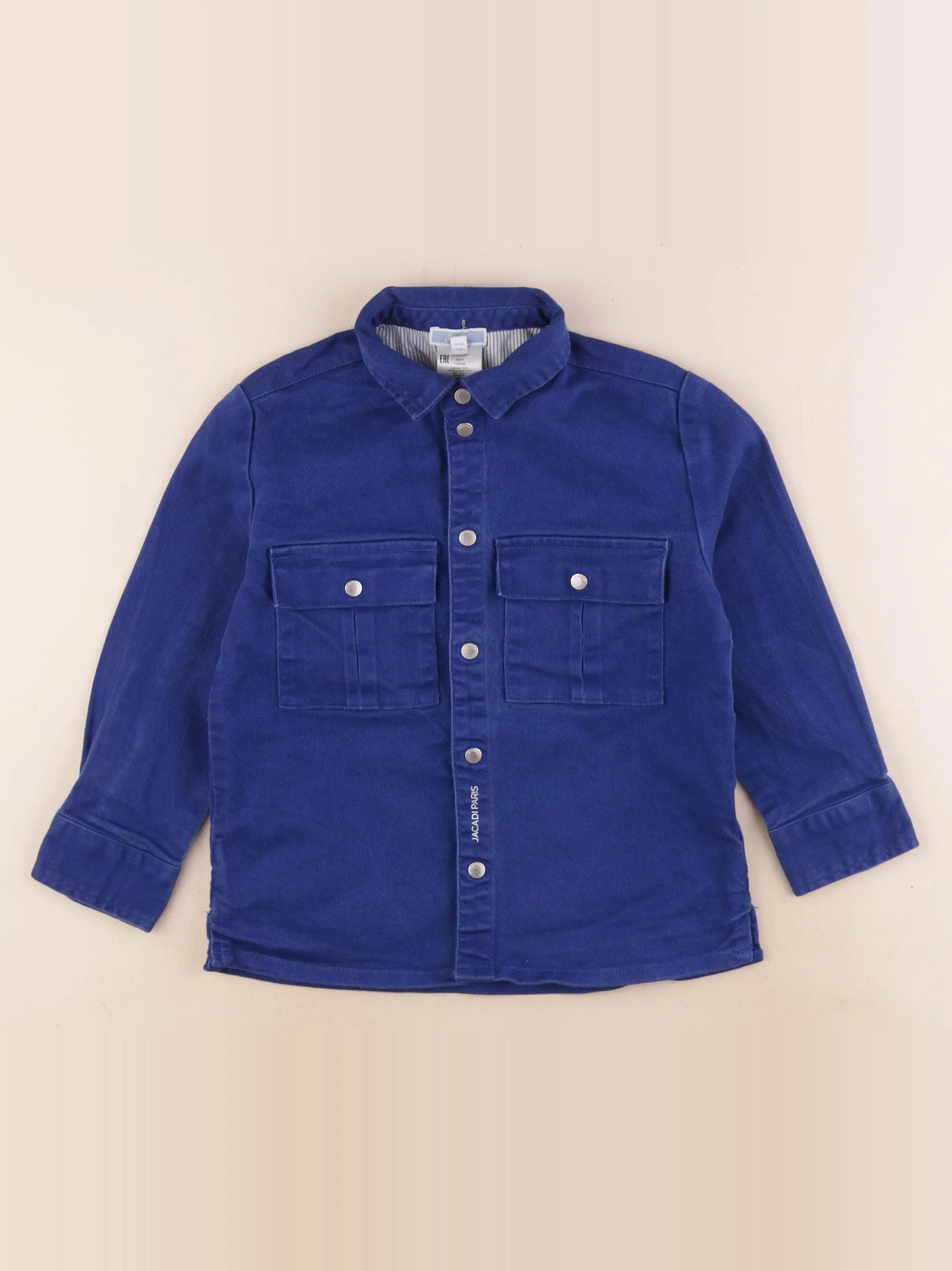 Jacadi - veste bleu - 6 ans