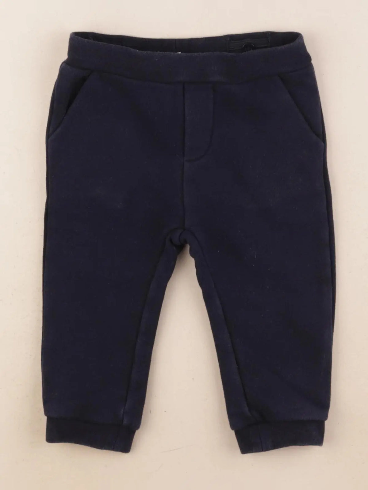 Jacadi - pantalon bleu - 12 mois