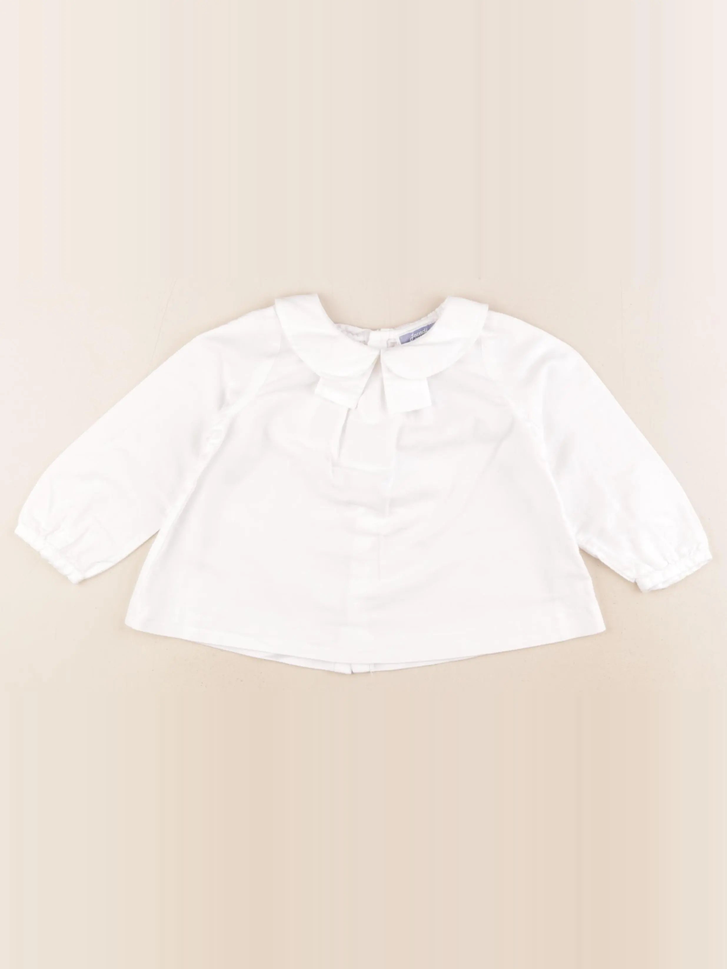 Jacadi - tee-shirt blanc - 24 mois