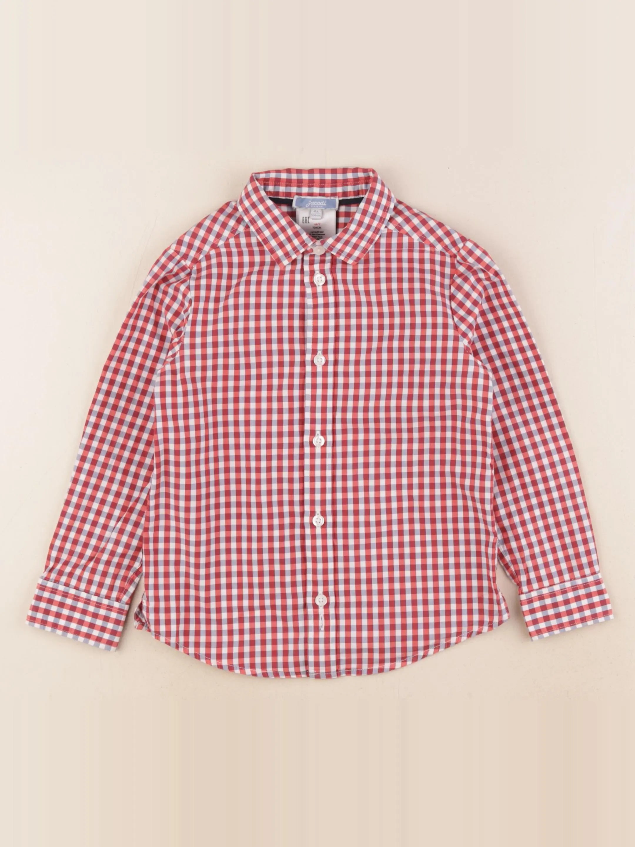 Jacadi - chemise multicolore - 4 ans