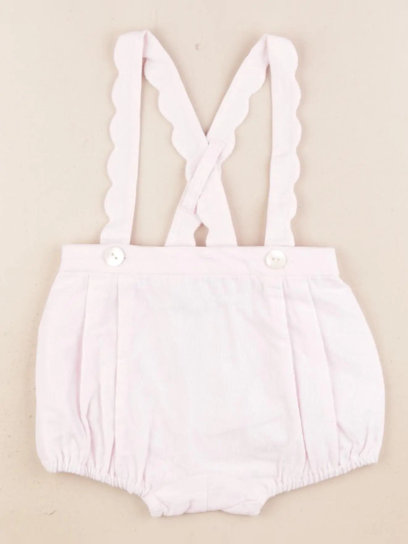 Jacadi - salopette rose - 12 mois