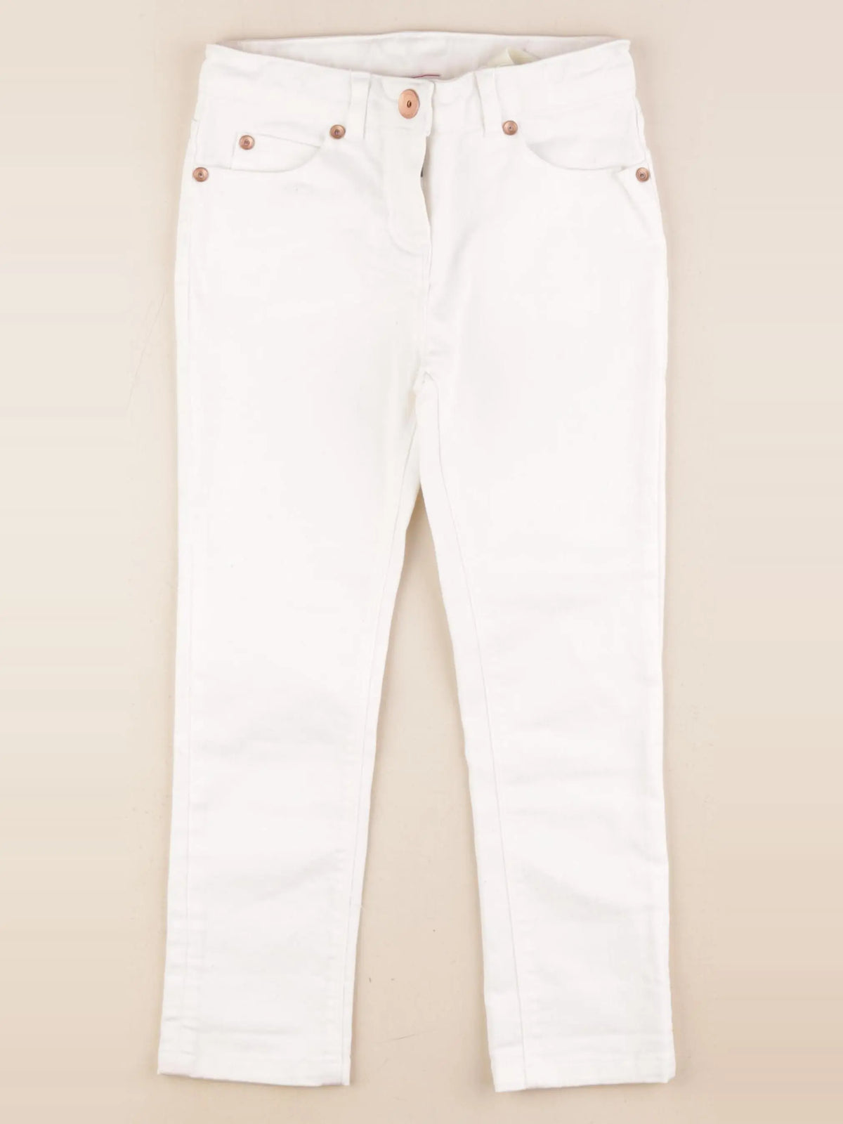 Jacadi - pantalon blanc - 5 ans