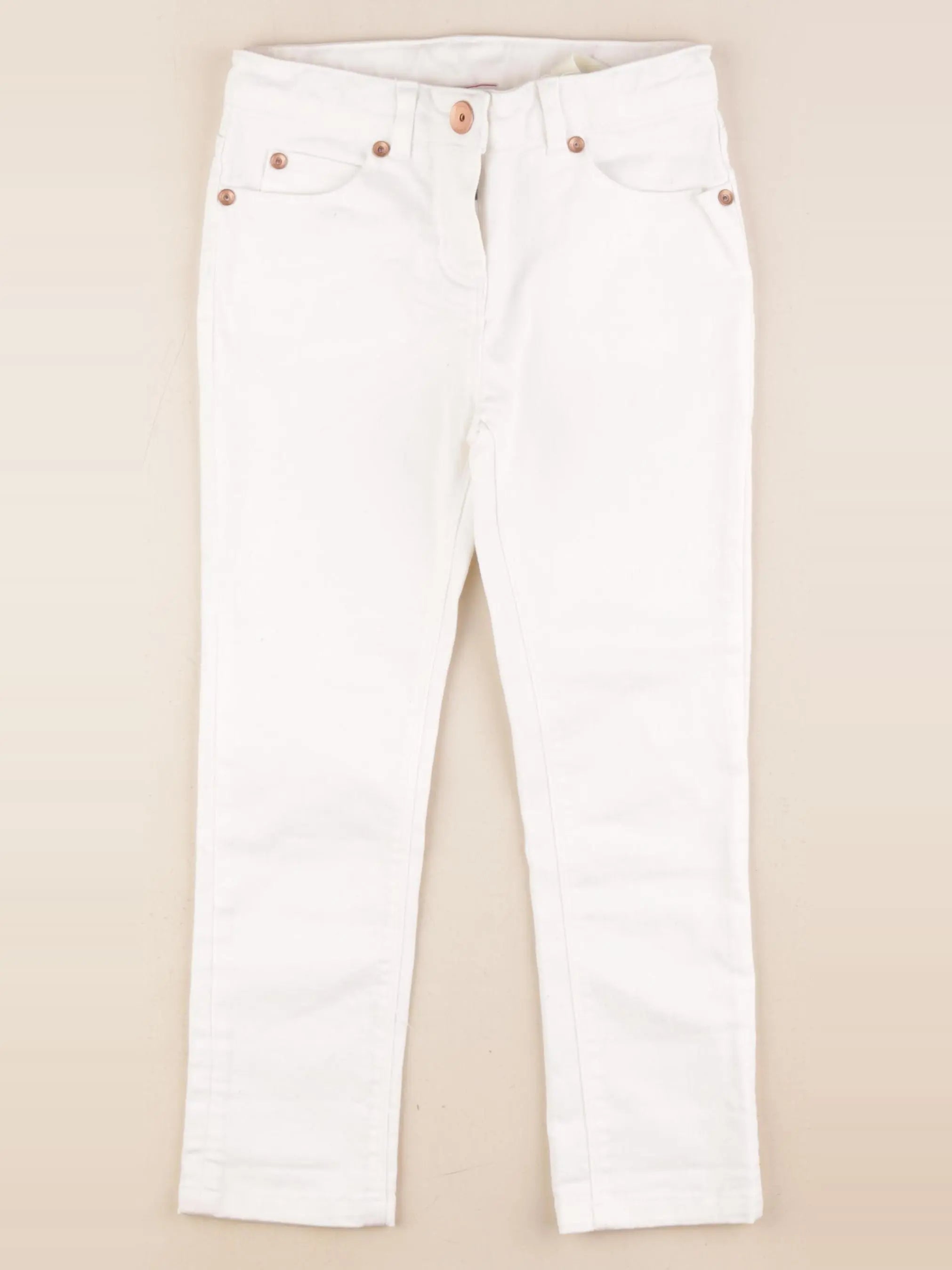 Jacadi - pantalon blanc - 5 ans