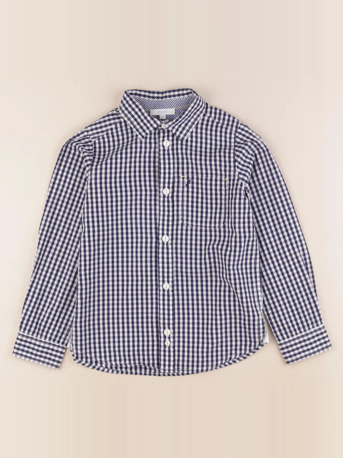 Jacadi - chemise bleu - 6 ans