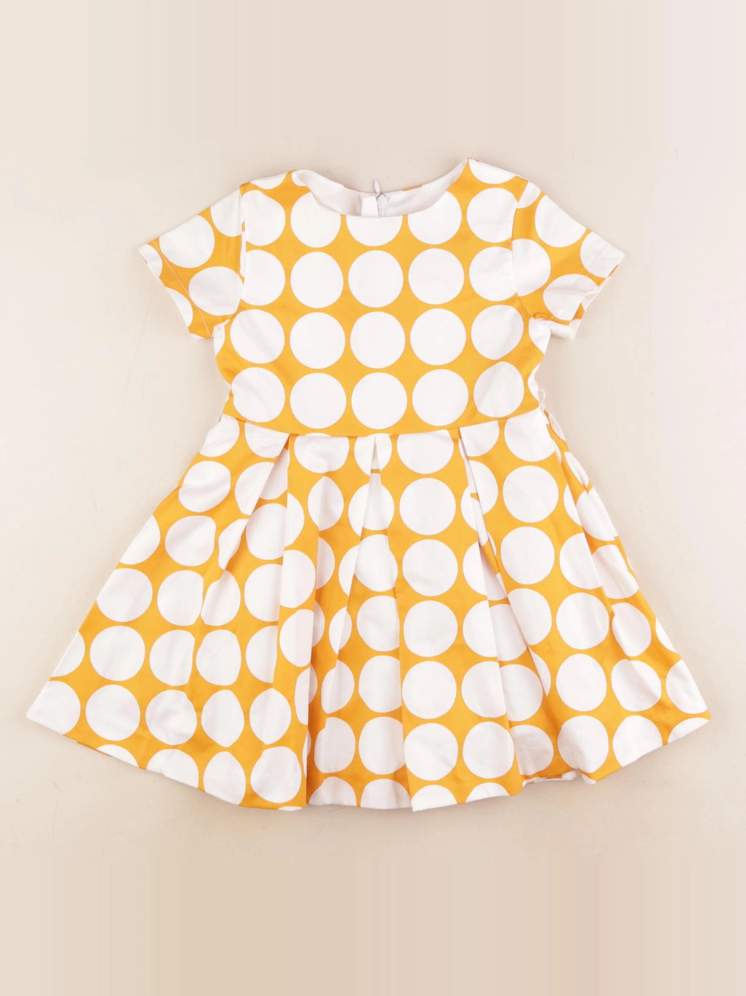 Jacadi - robe jaune - 4 ans