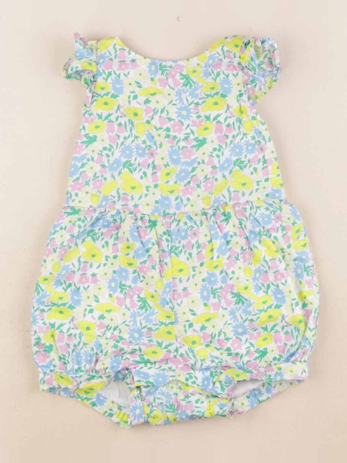 Jacadi - combinaison multicolore - 18 mois