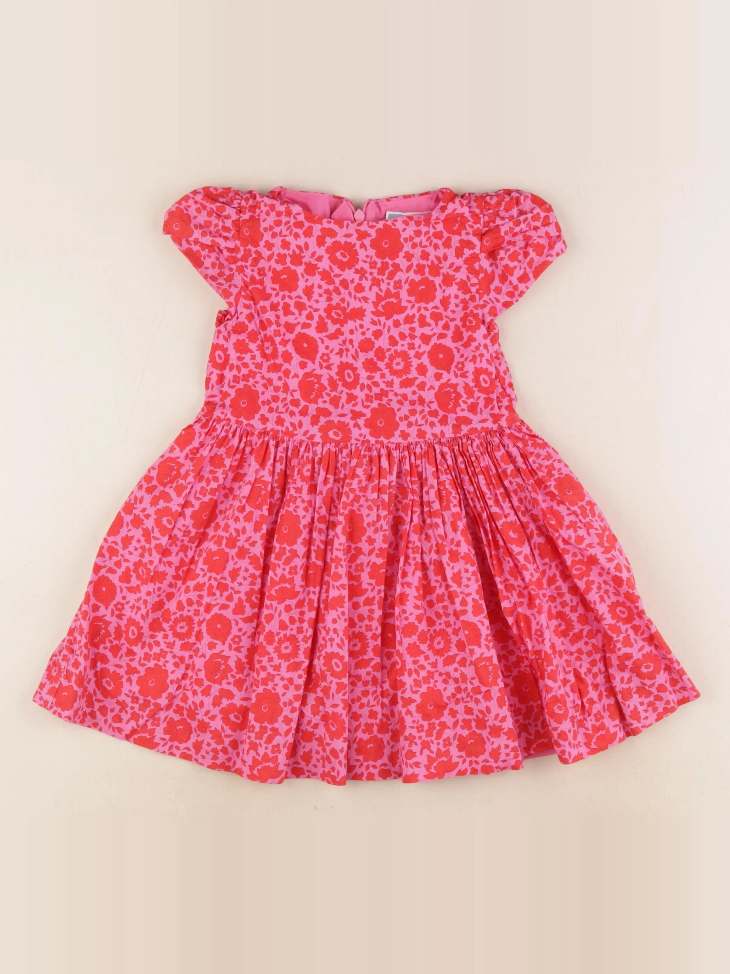 Jacadi - robe rose - 3 ans